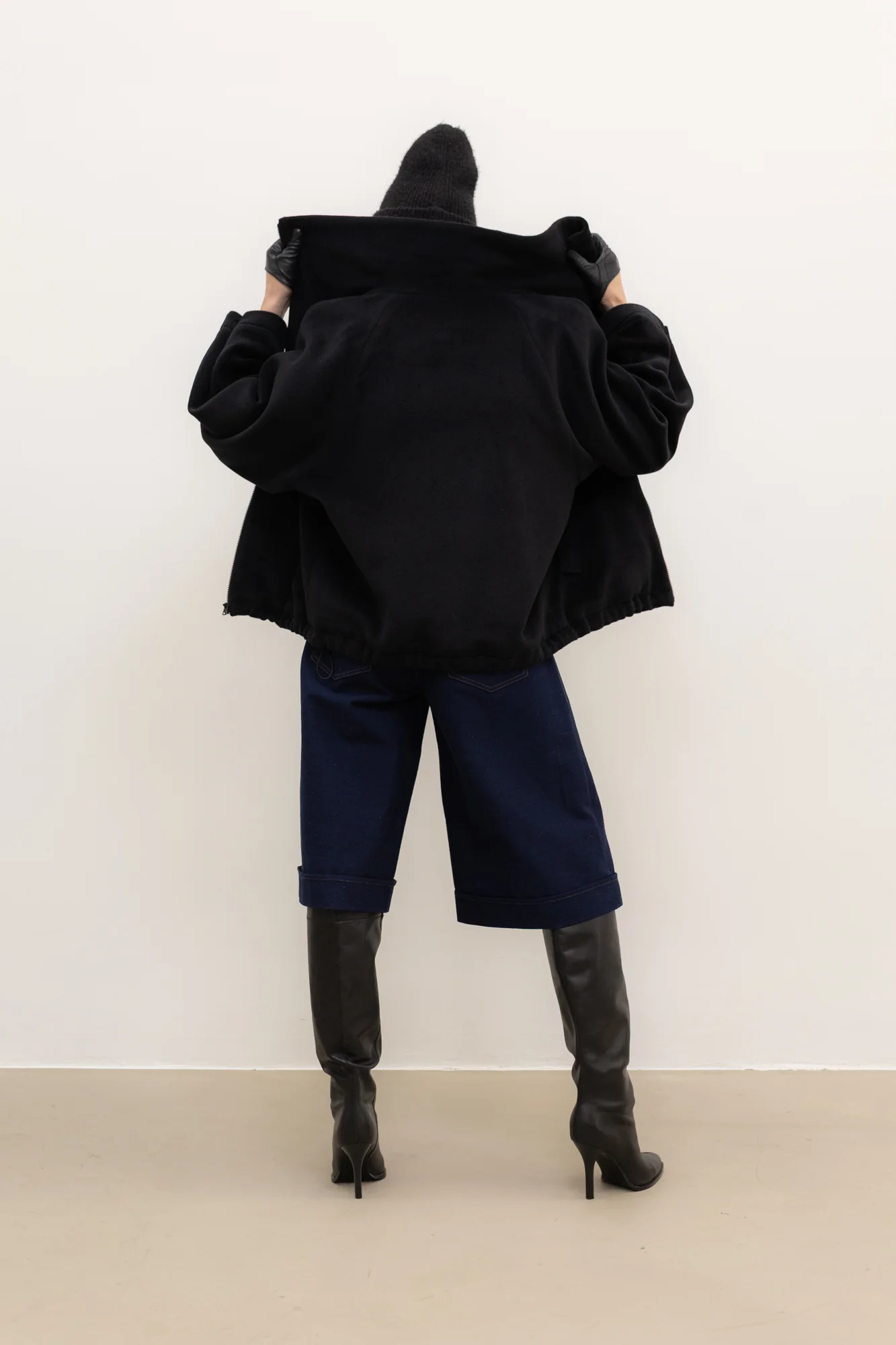 Bluza Teddy 2.0 All Black - Image 3