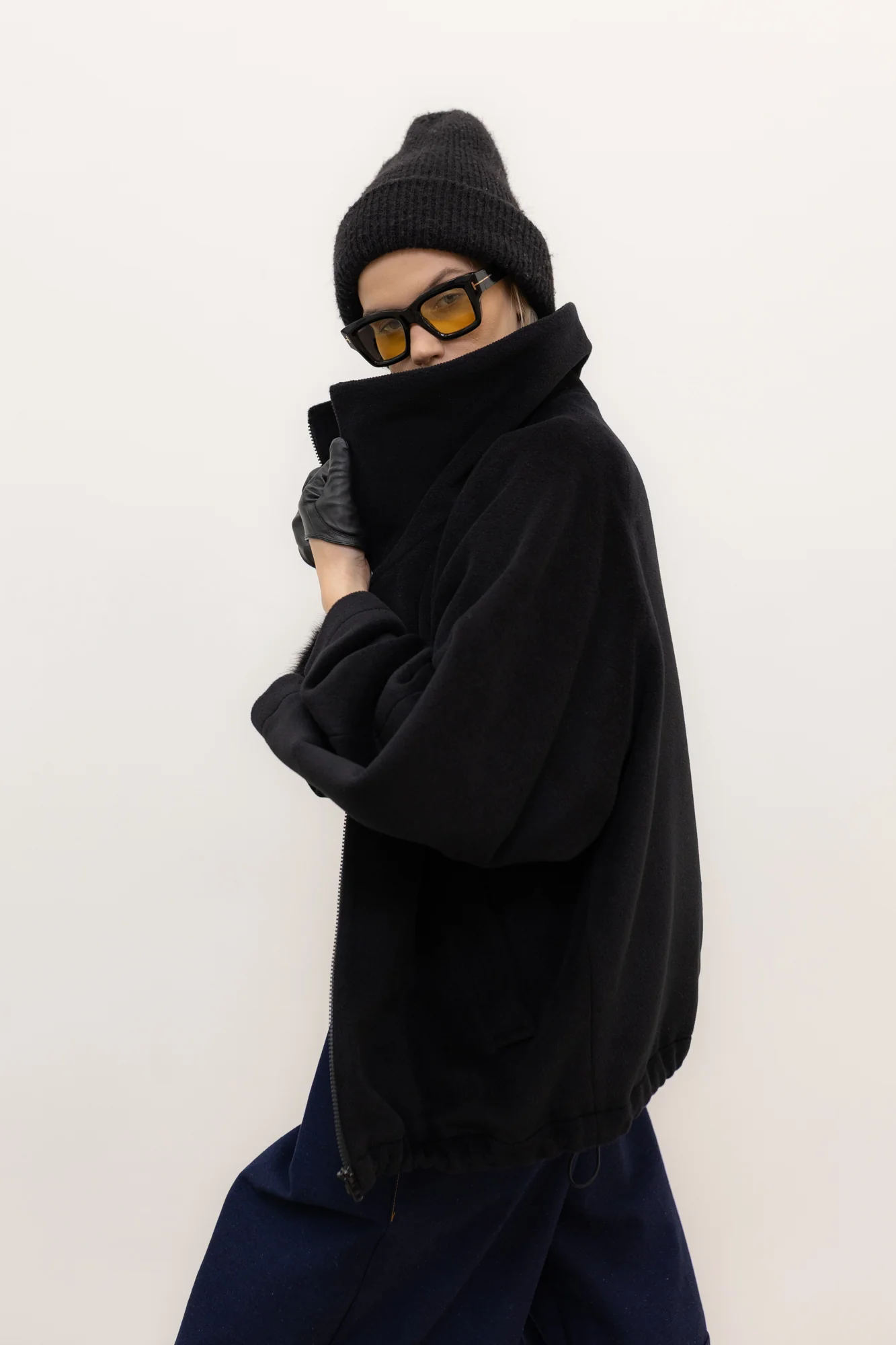 Bluza Teddy 2.0 All Black - Image 4