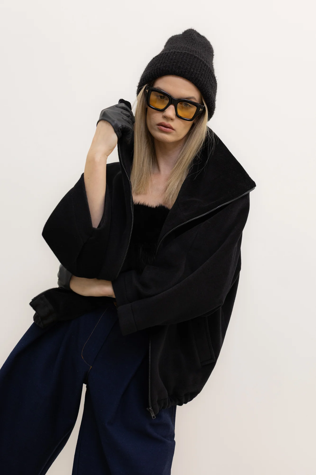 Bluza Teddy 2.0 All Black - Image 5
