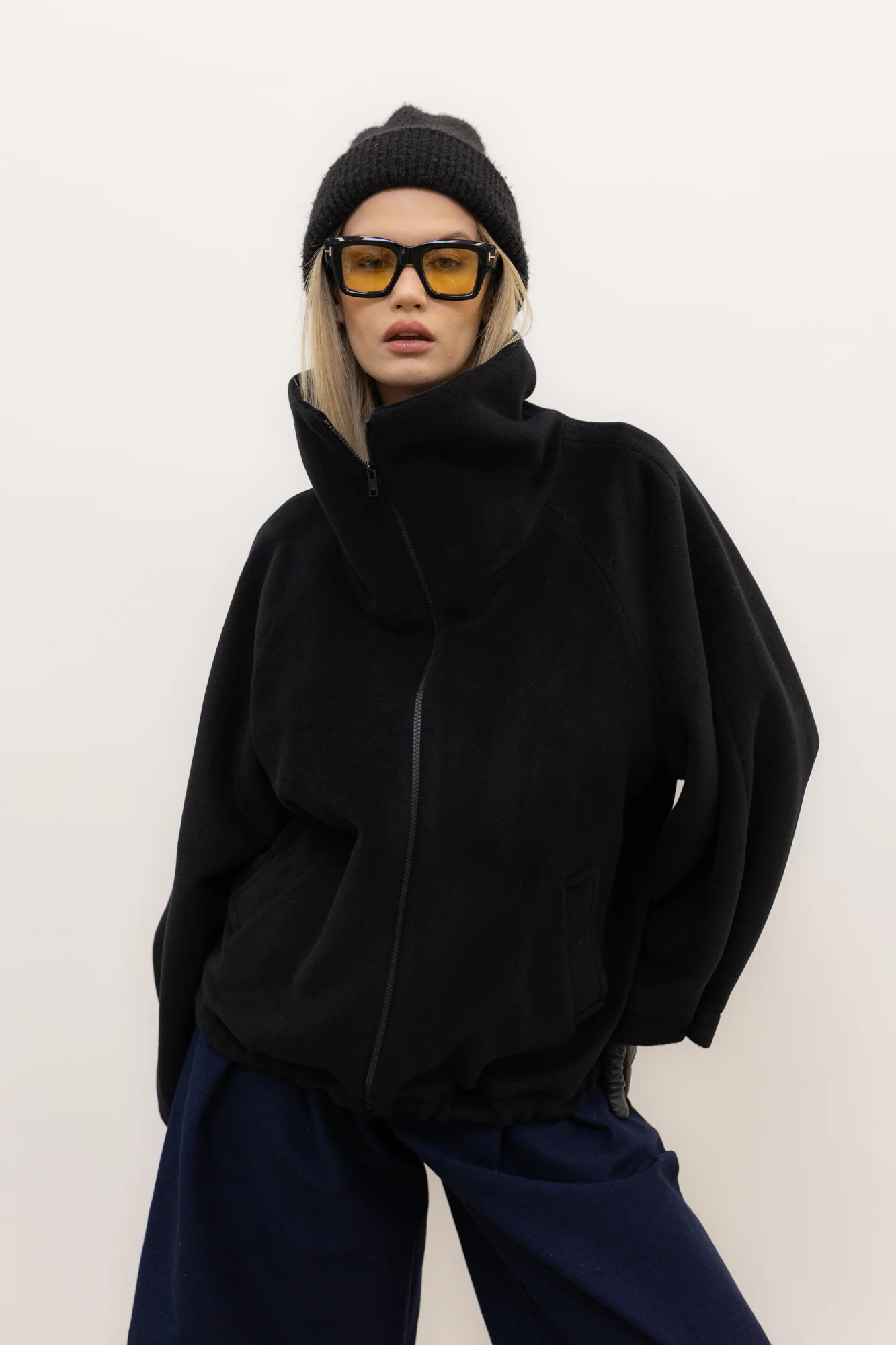 Bluza Teddy 2.0 All Black - Image 6