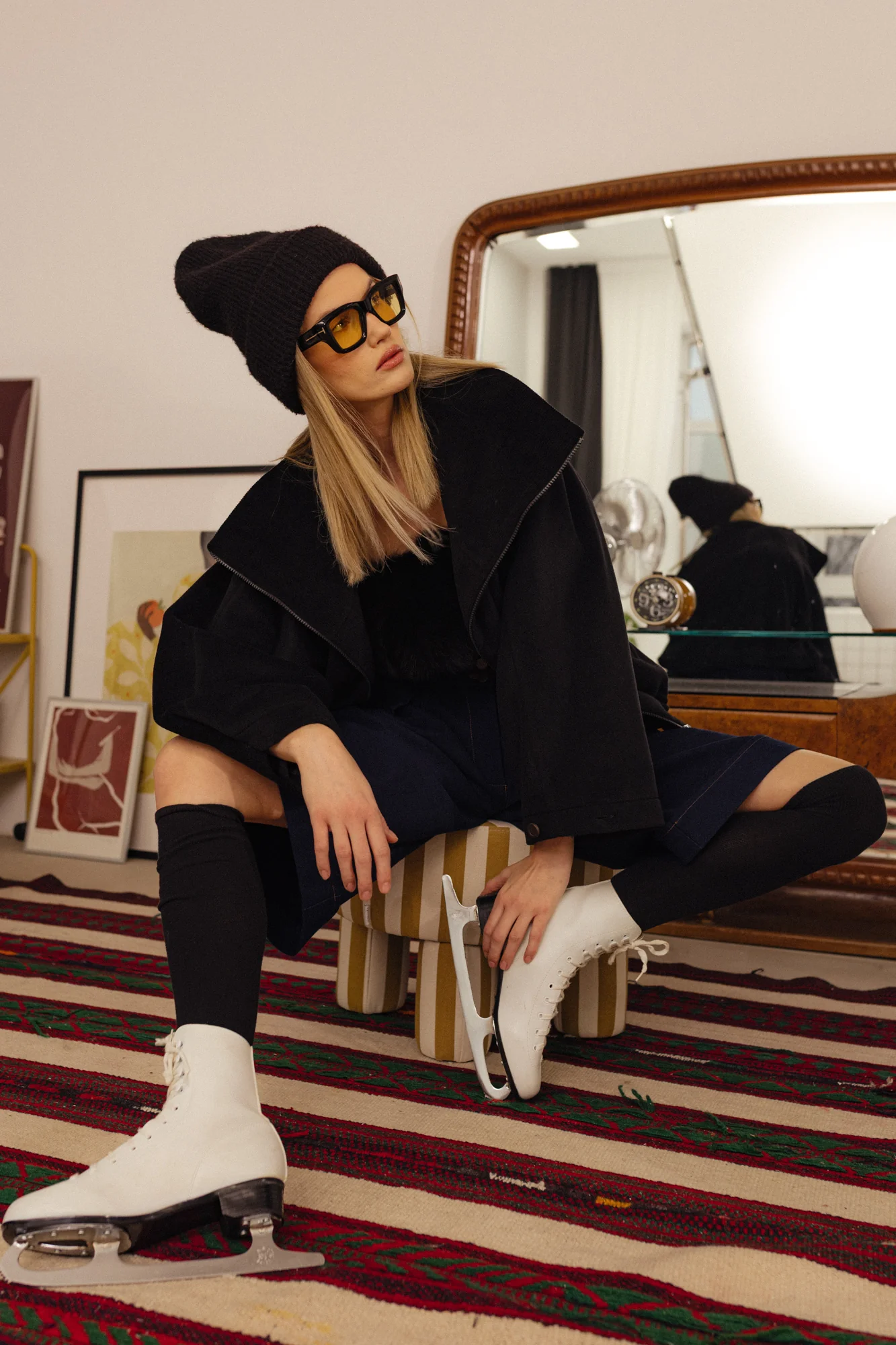 Bluza Teddy 2.0 All Black - Image 8