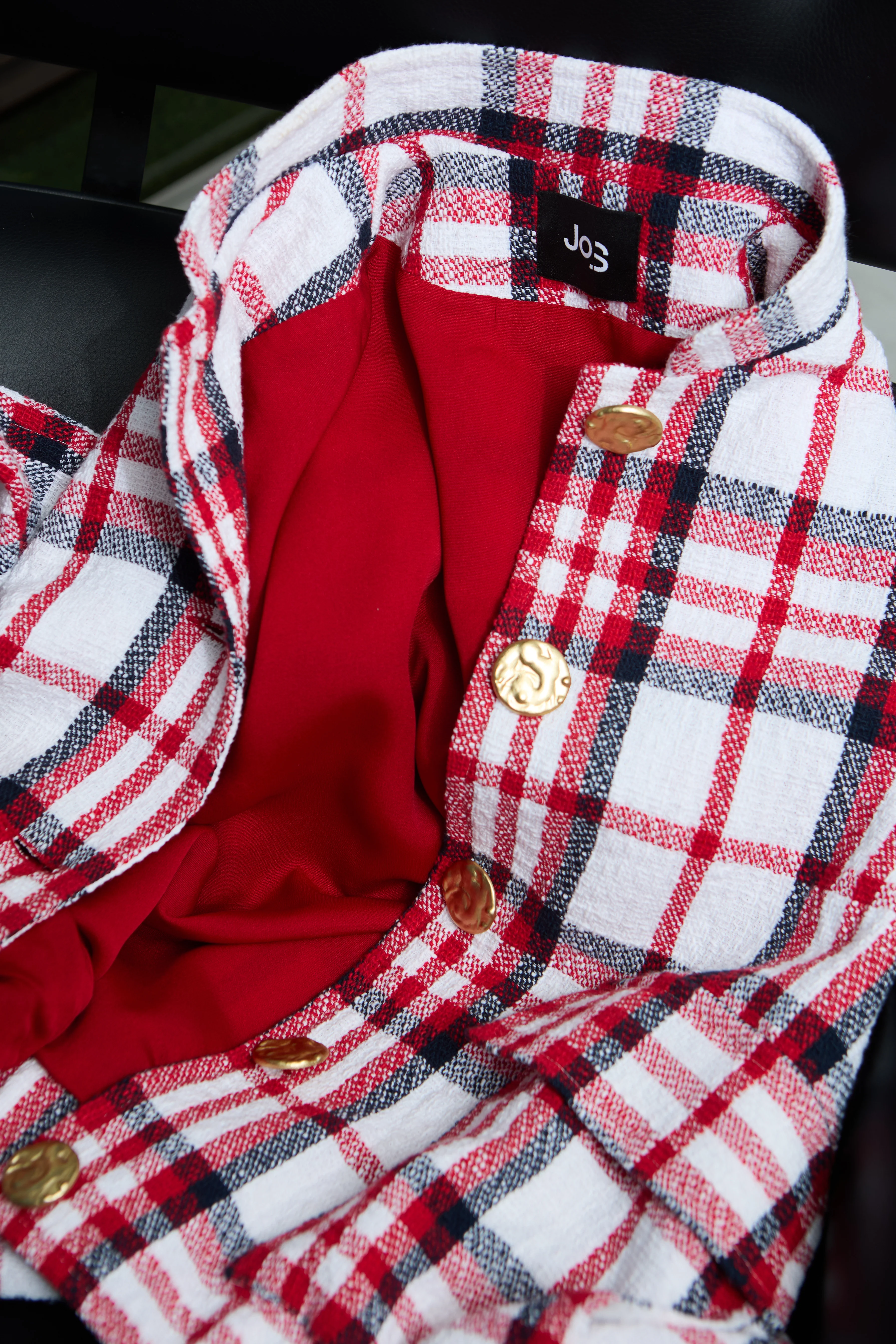 Bomber Jacket Carmine - Image 6