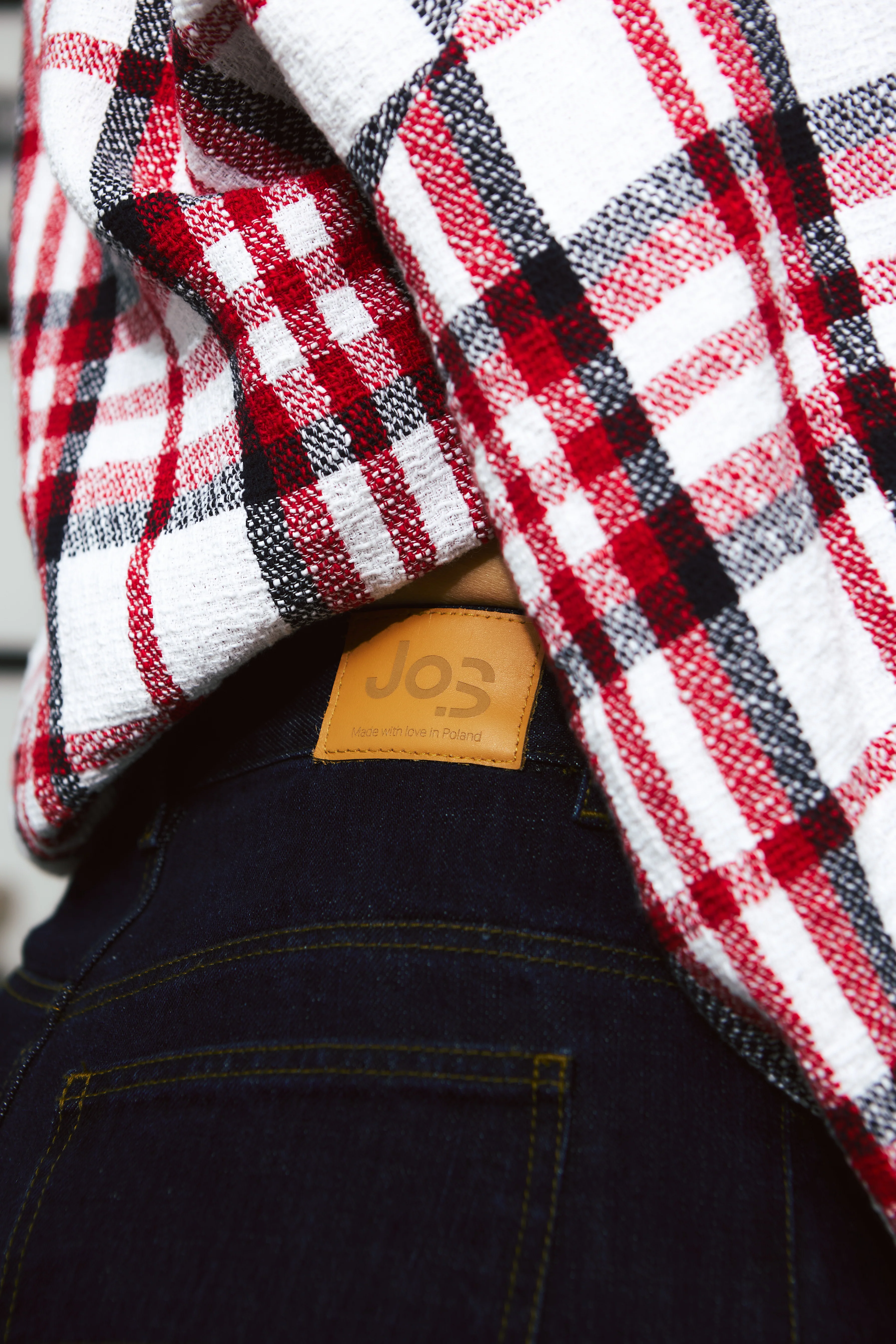 Bomber Jacket Carmine - Image 7