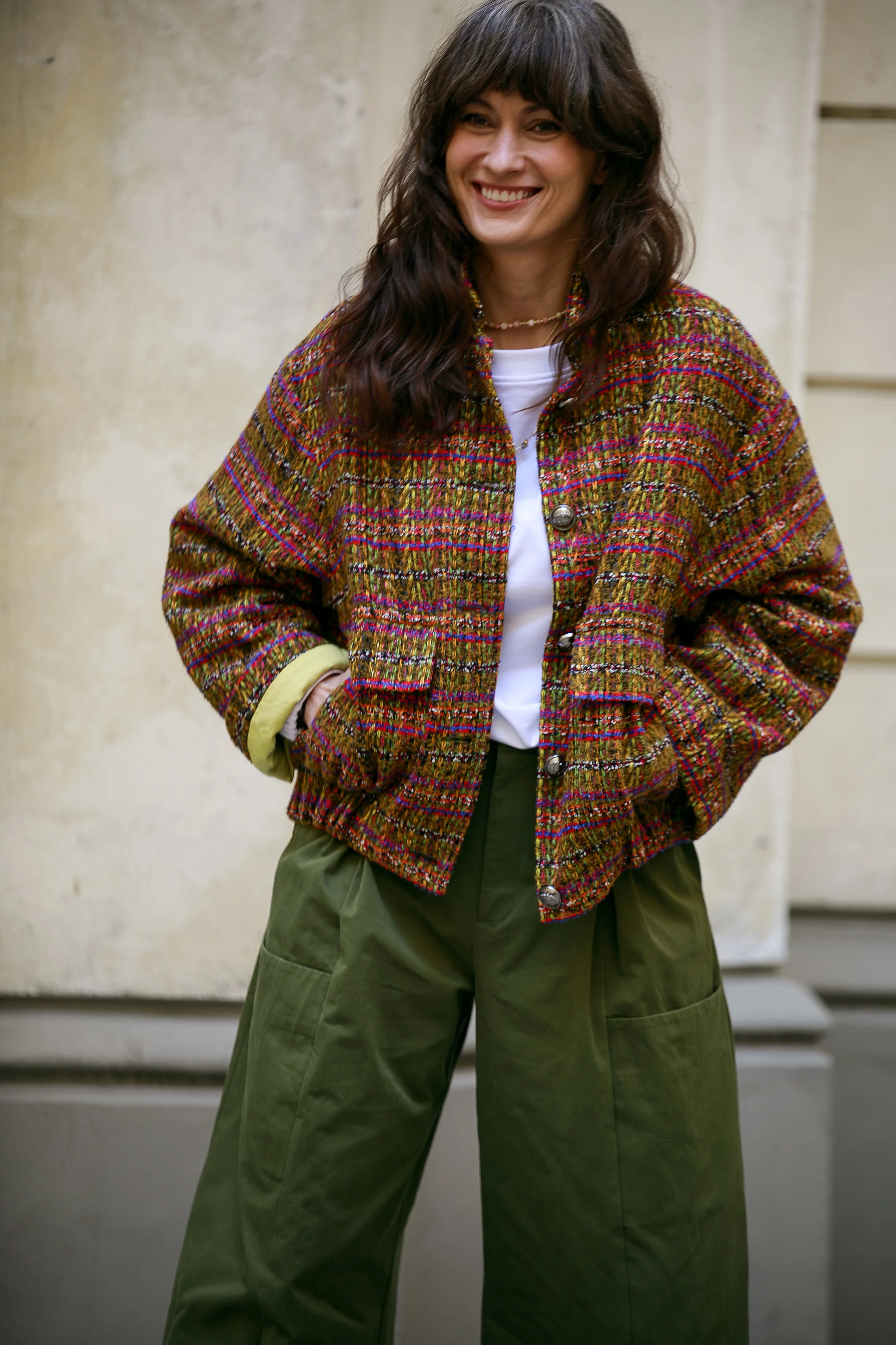 Bomber Jacket Wild Moss