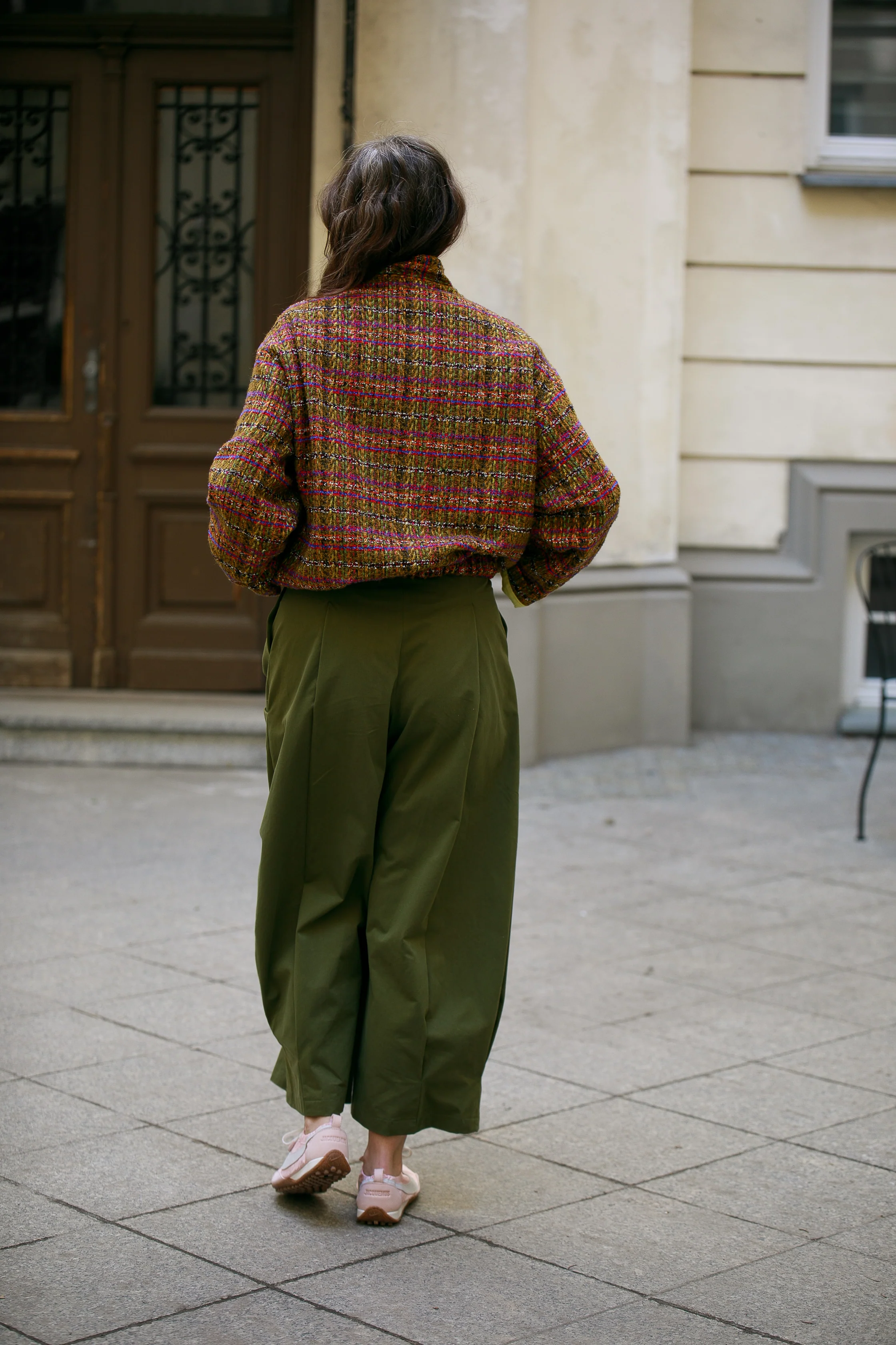 Bomber Jacket Wild Moss - Image 3