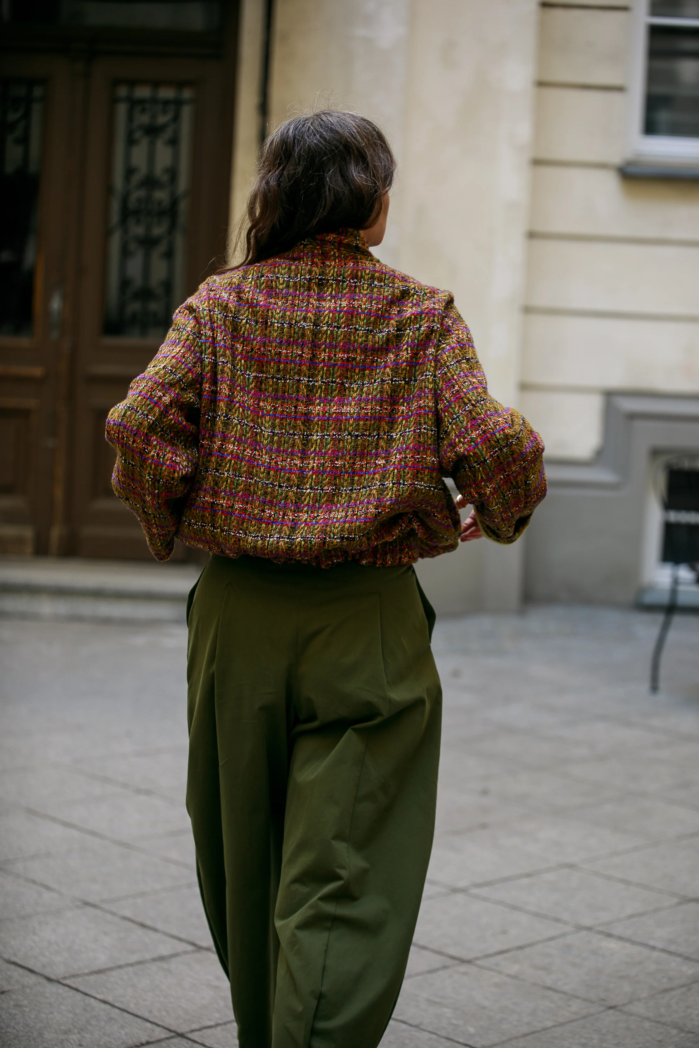 Bomber Jacket Wild Moss - Image 4