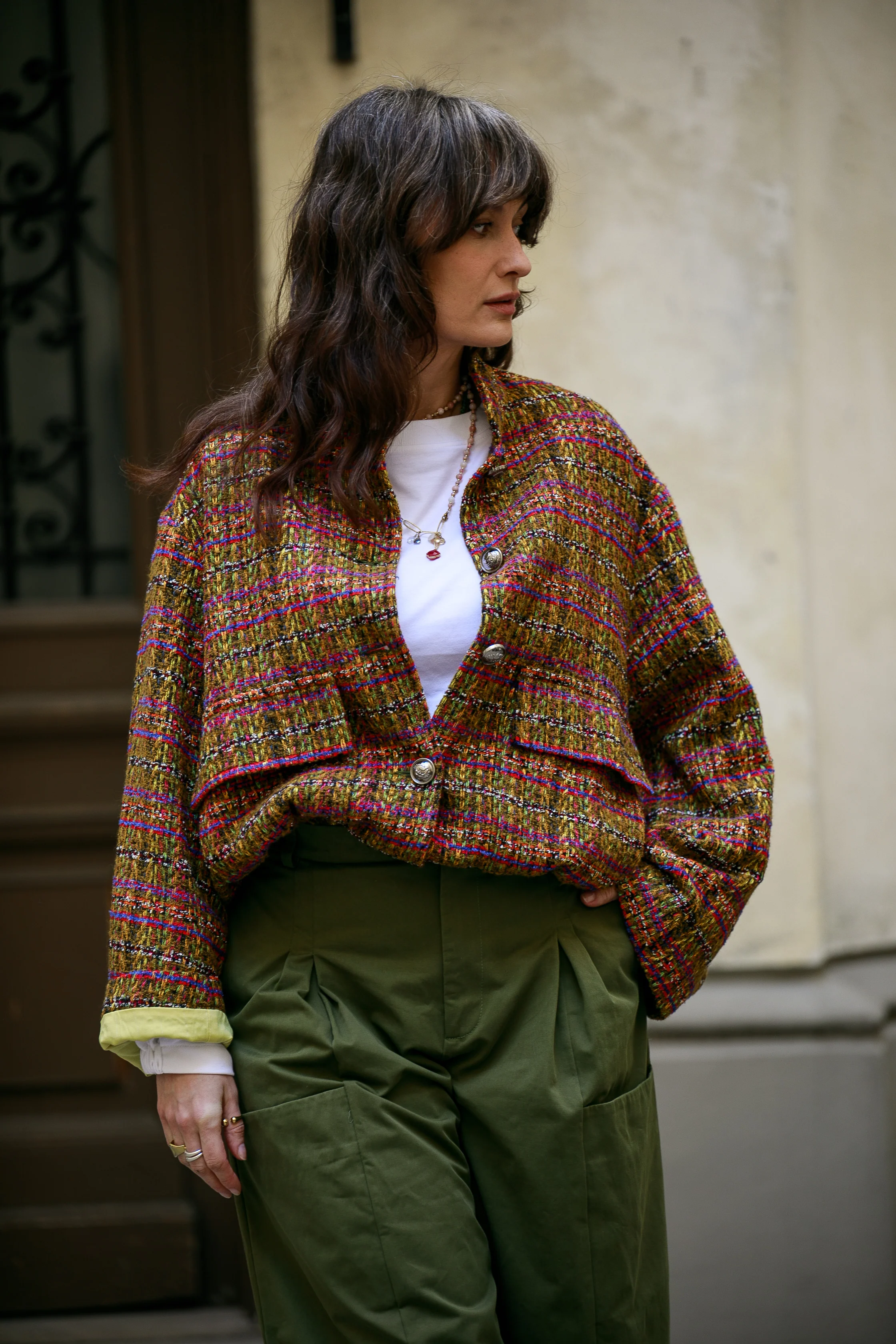 Bomber Jacket Wild Moss - Image 5