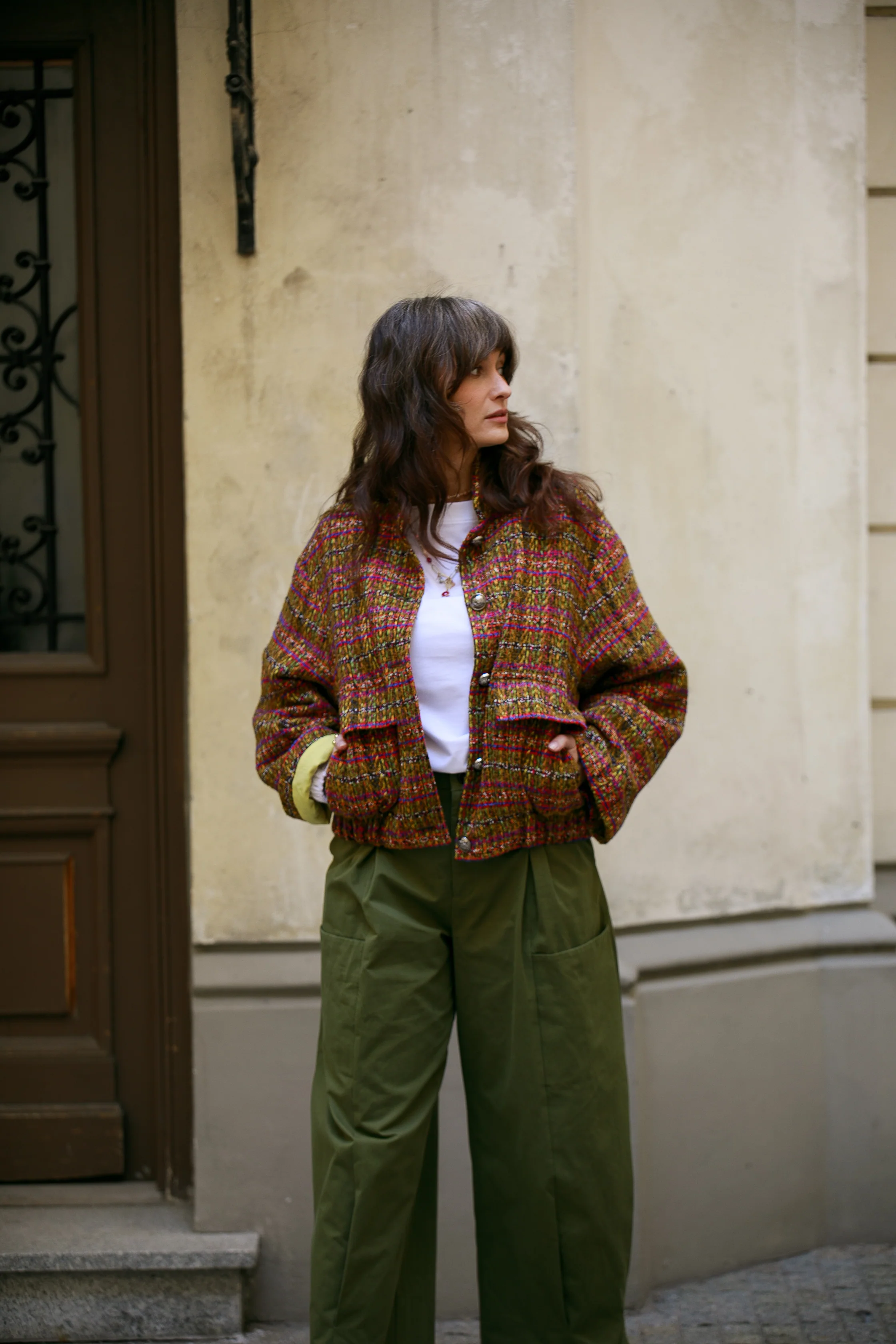 Bomber Jacket Wild Moss - Image 6