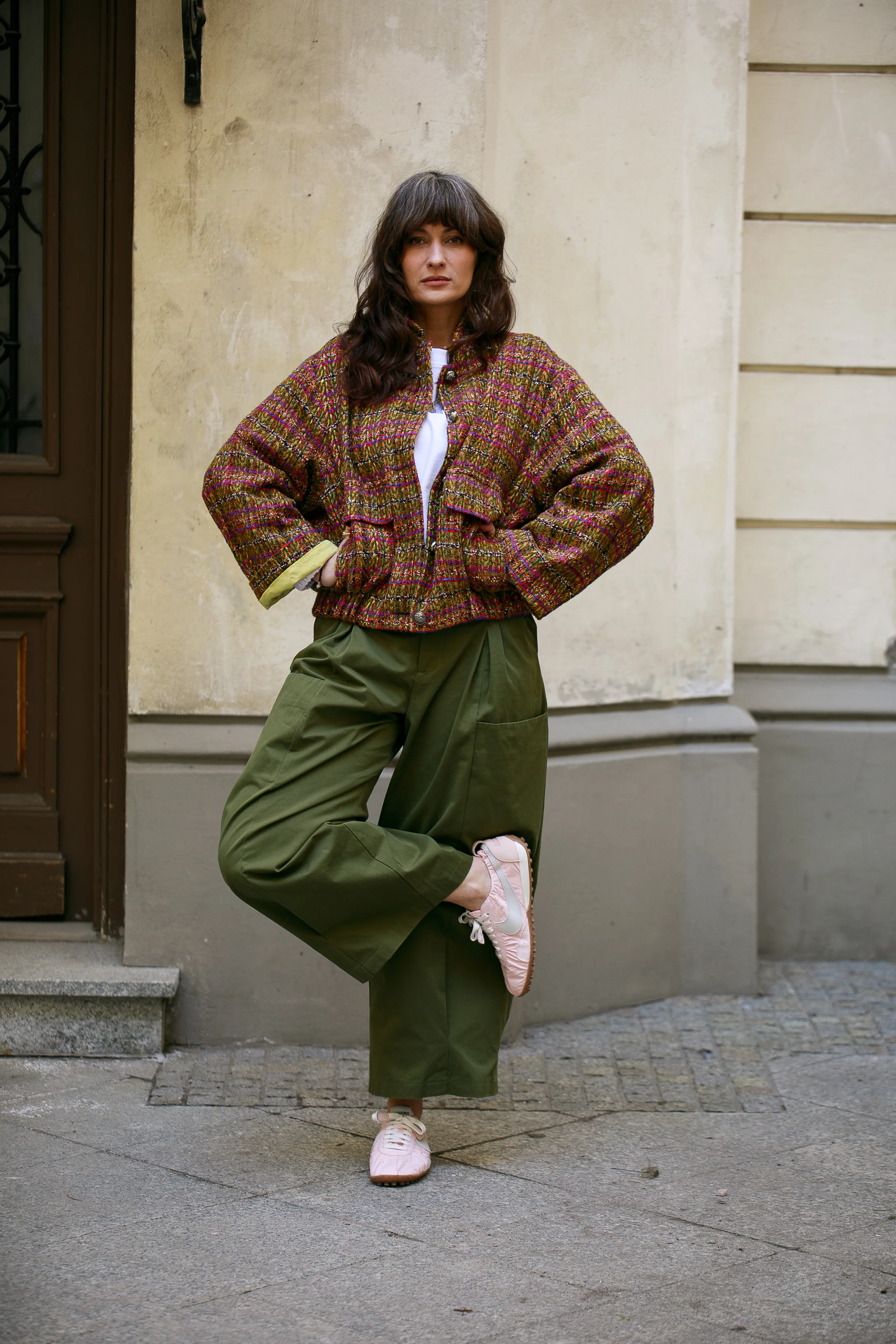 Bomber Jacket Wild Moss - Image 7