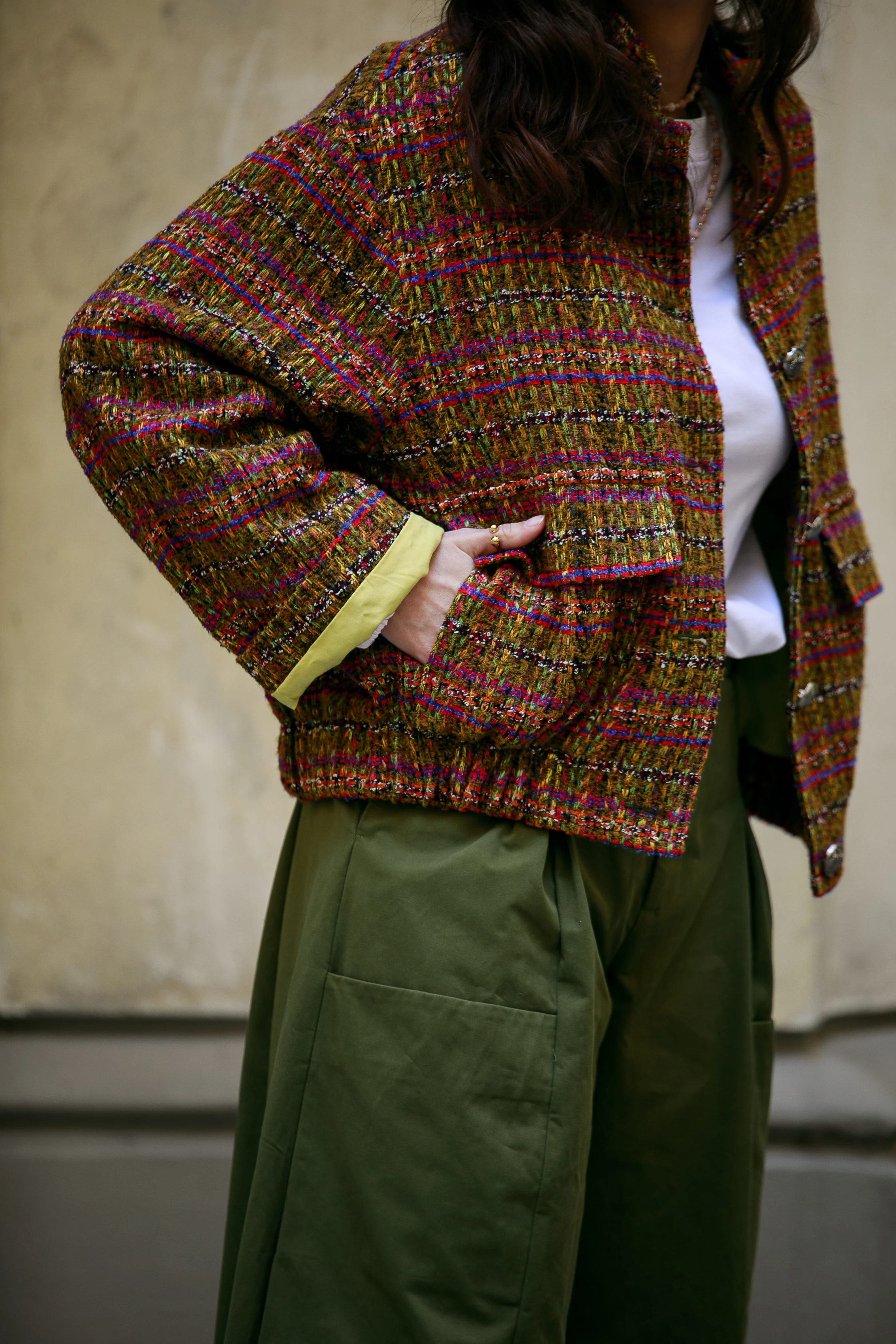 Bomber Jacket Wild Moss - Image 8