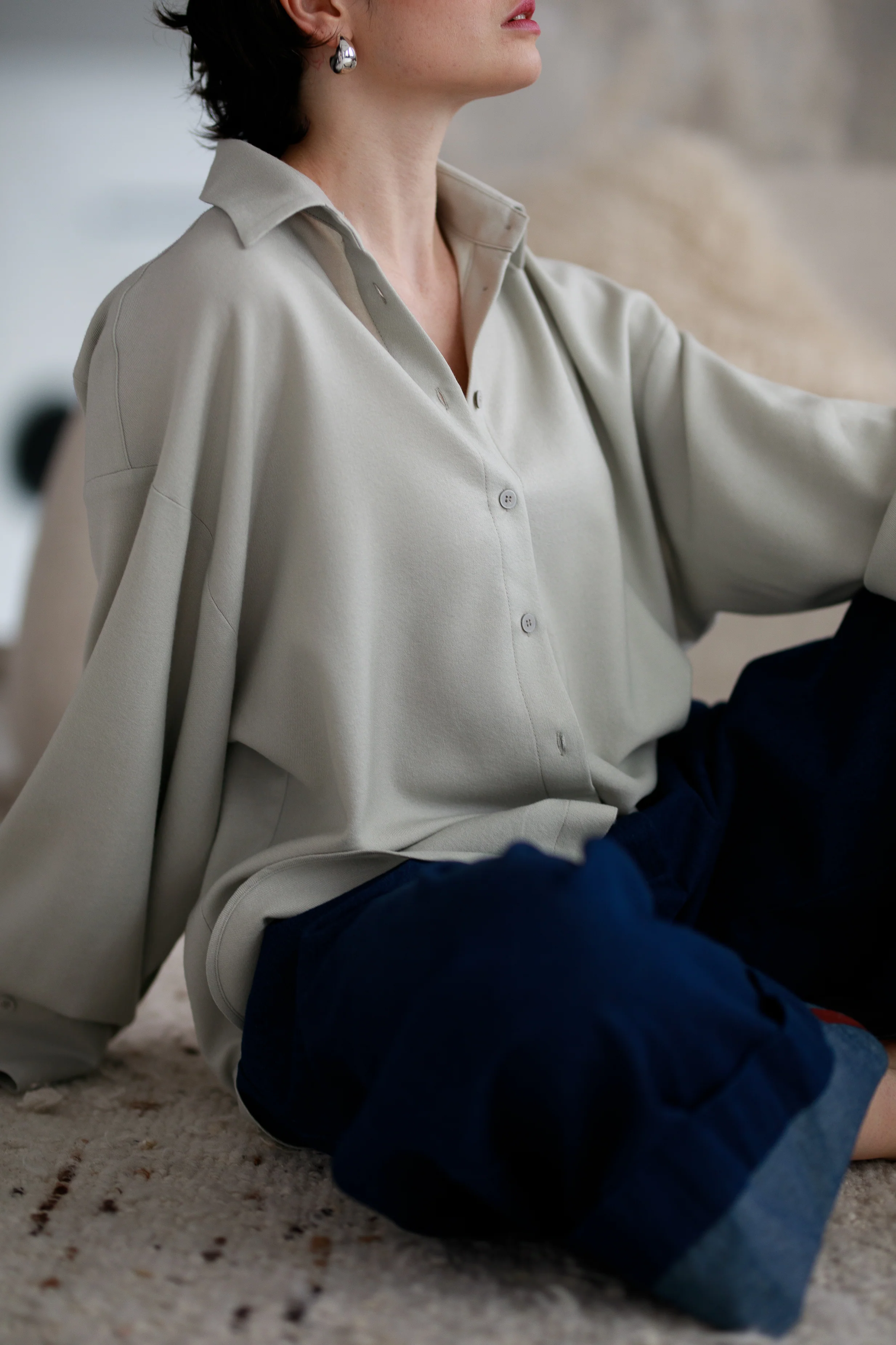 Eri Loose Eucalyptus Mist - Image 3