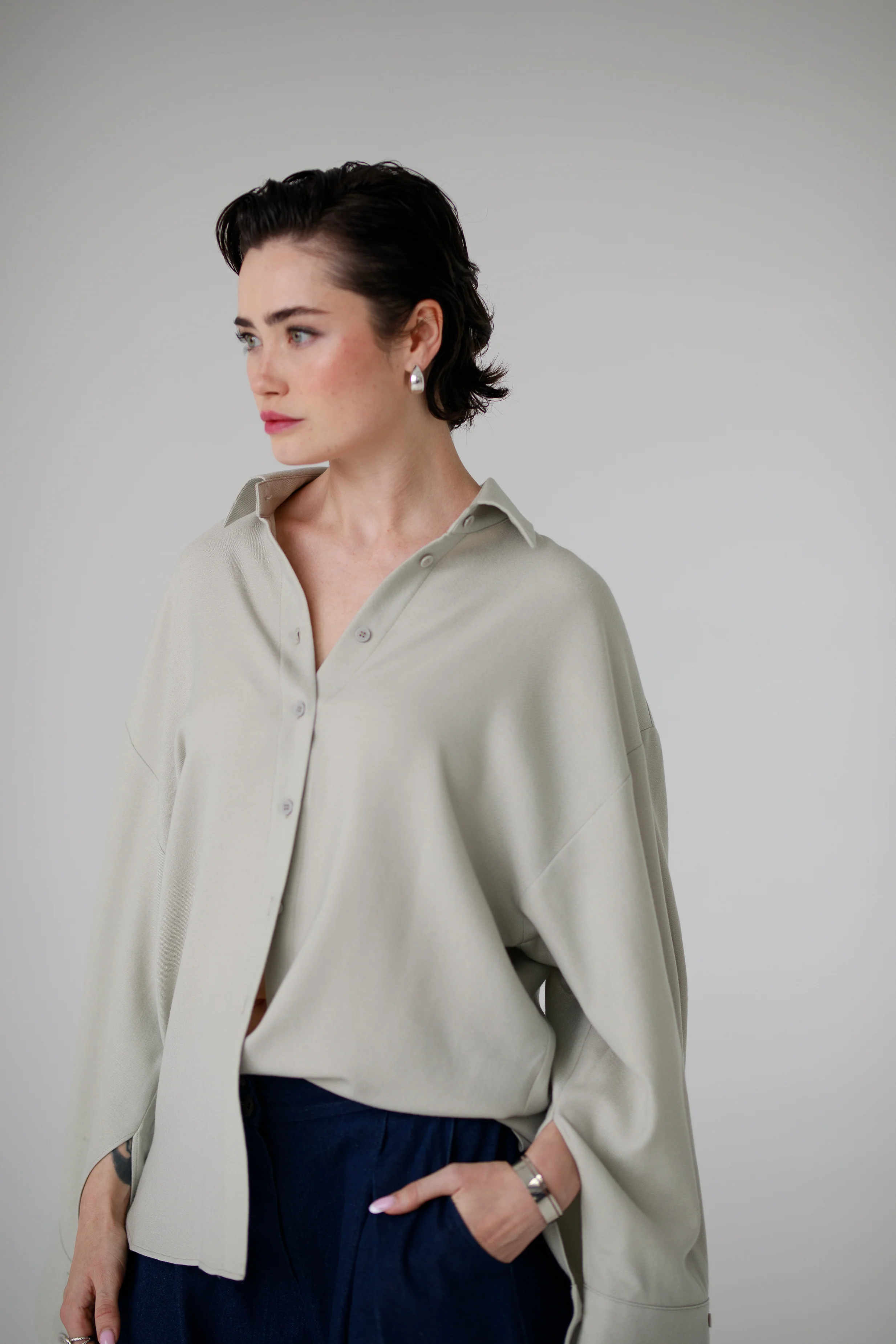 Eri Loose Eucalyptus Mist - Image 5