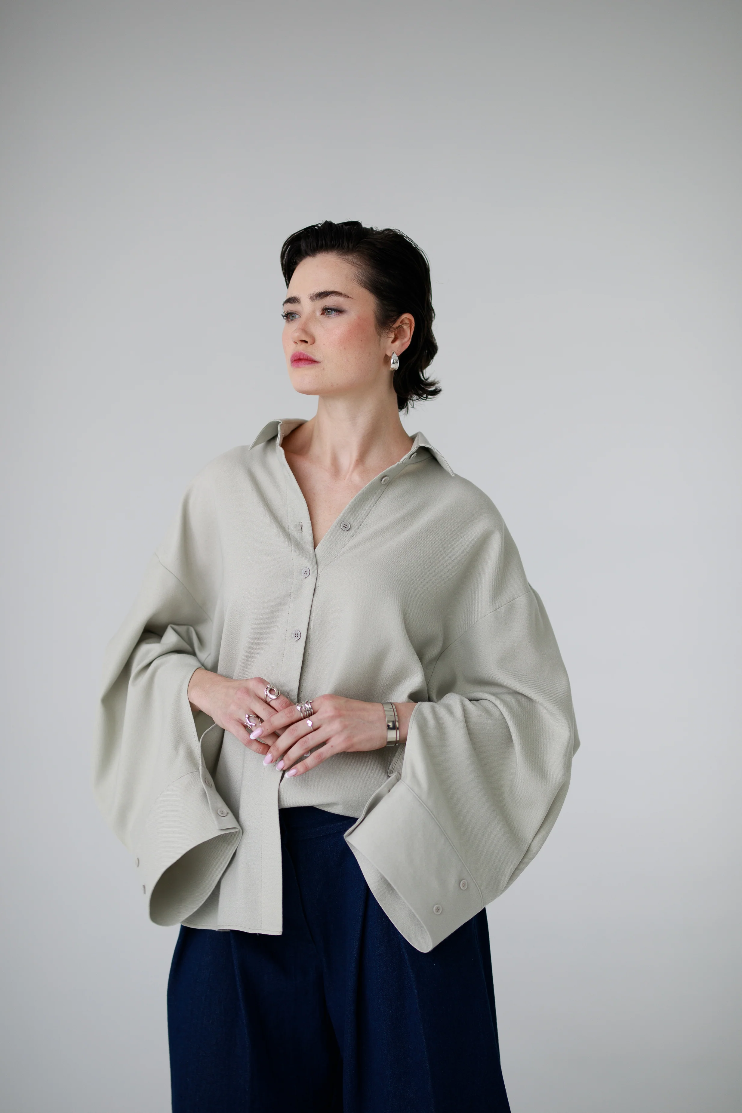 Eri Loose Eucalyptus Mist - Image 6