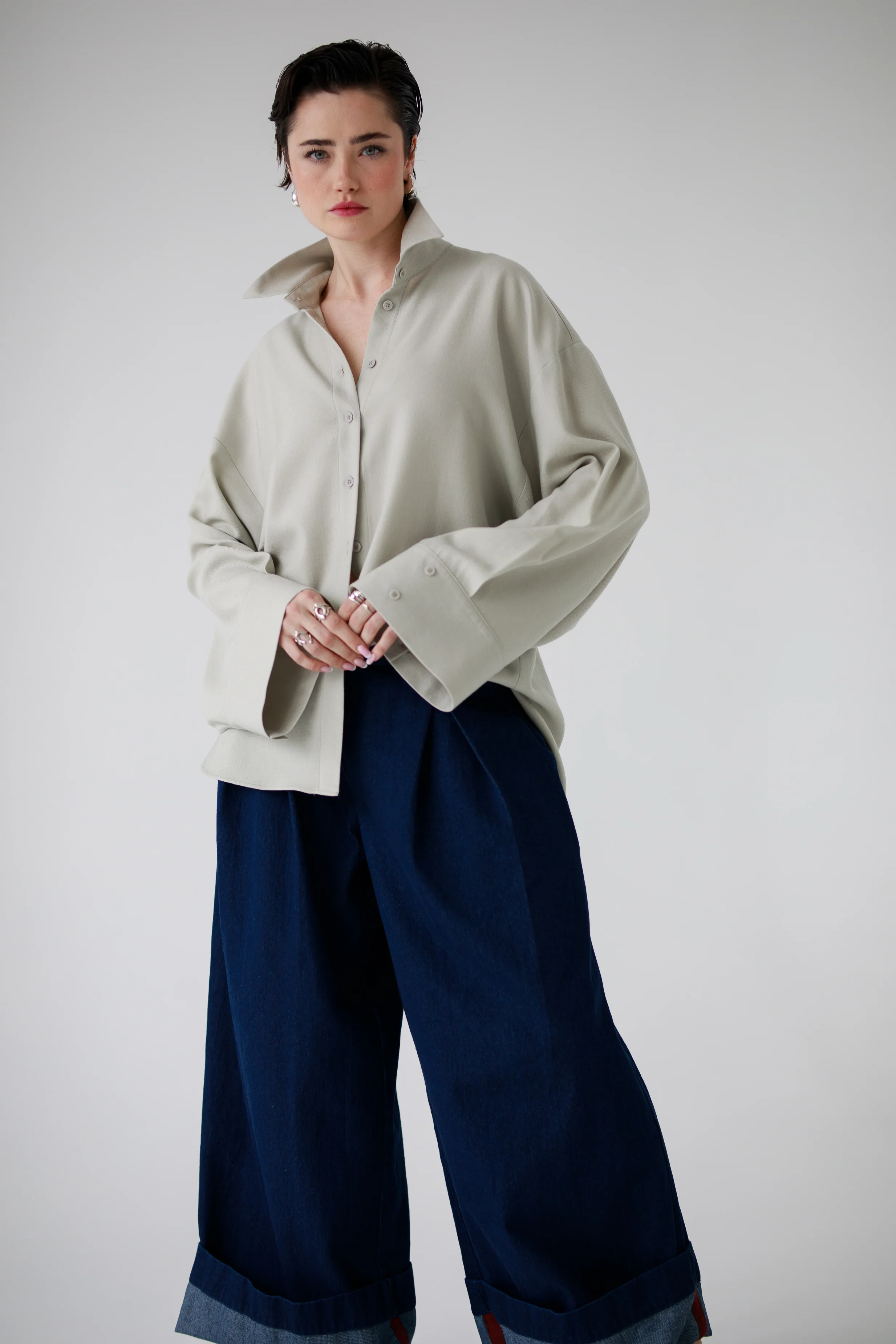 Eri Loose Eucalyptus Mist - Image 9