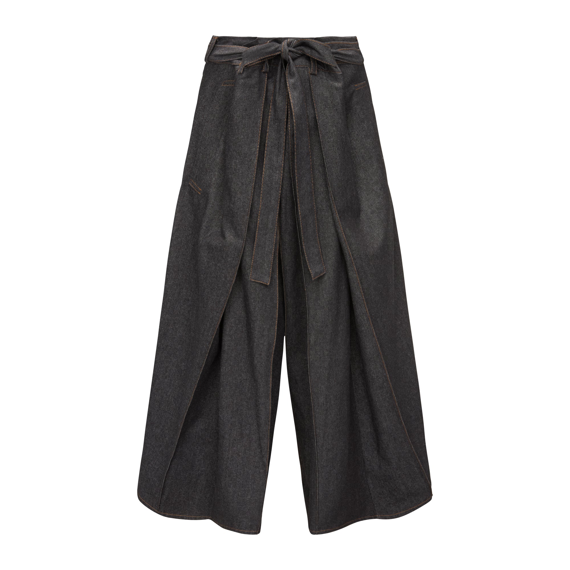 Hakama Jeans Soft Black - Image 7