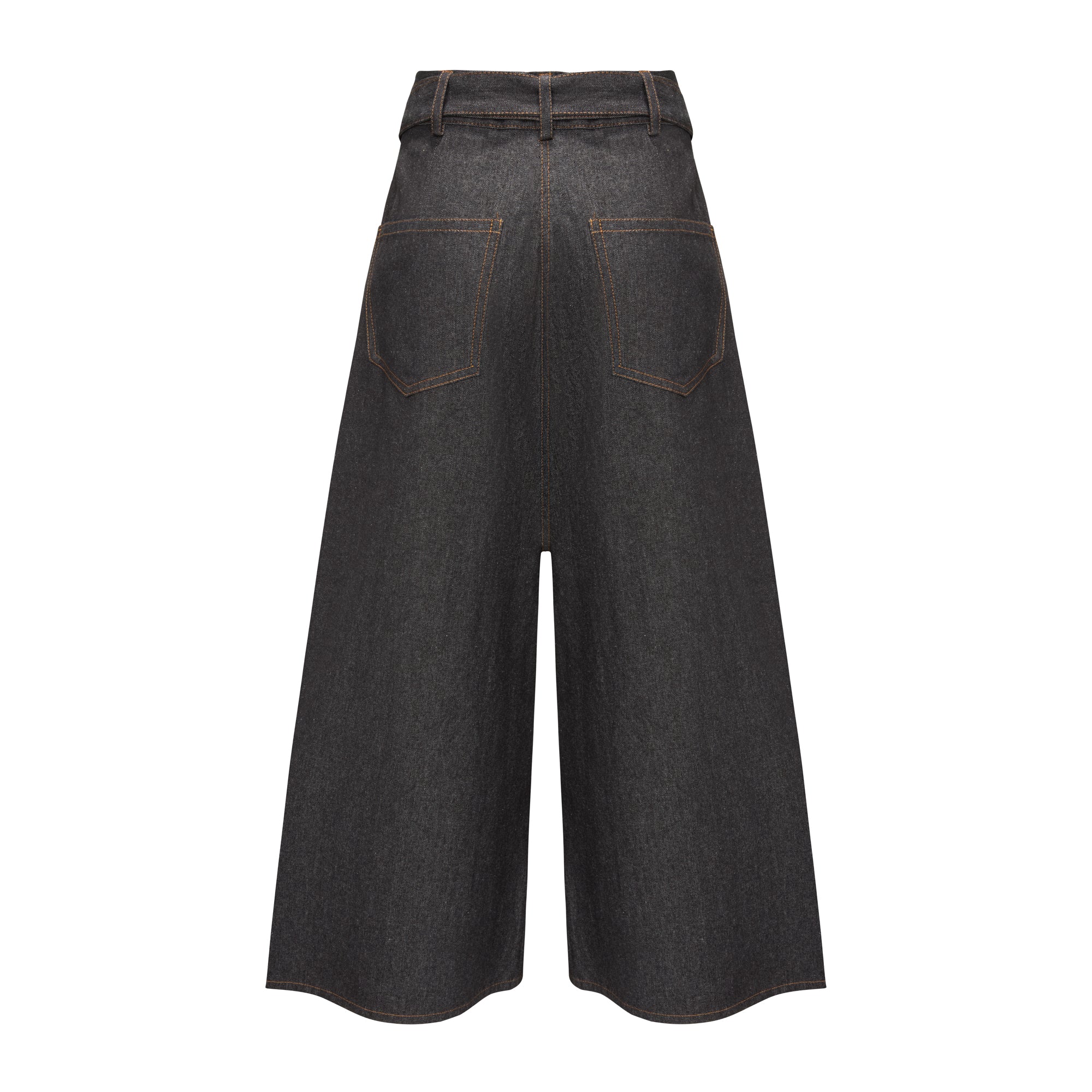 Hakama Jeans Soft Black - Image 8