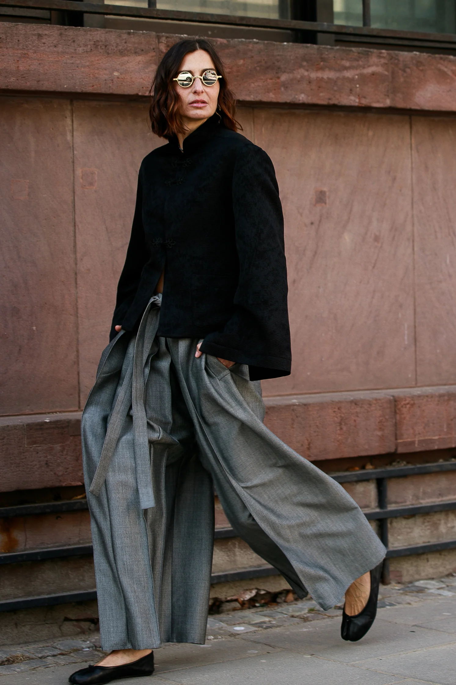 Hakama Long Melange - Image 3