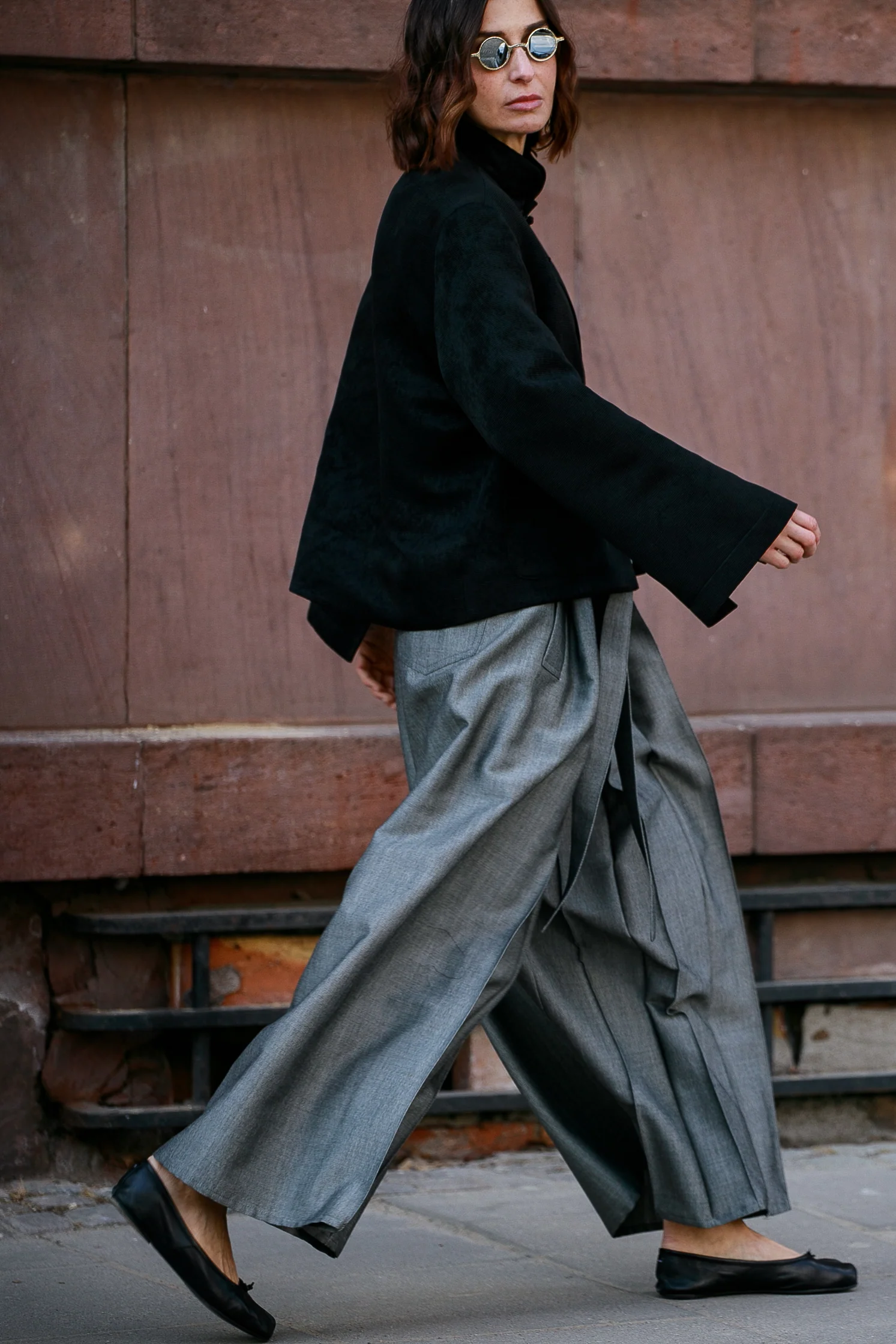 Hakama Long Melange - Image 4
