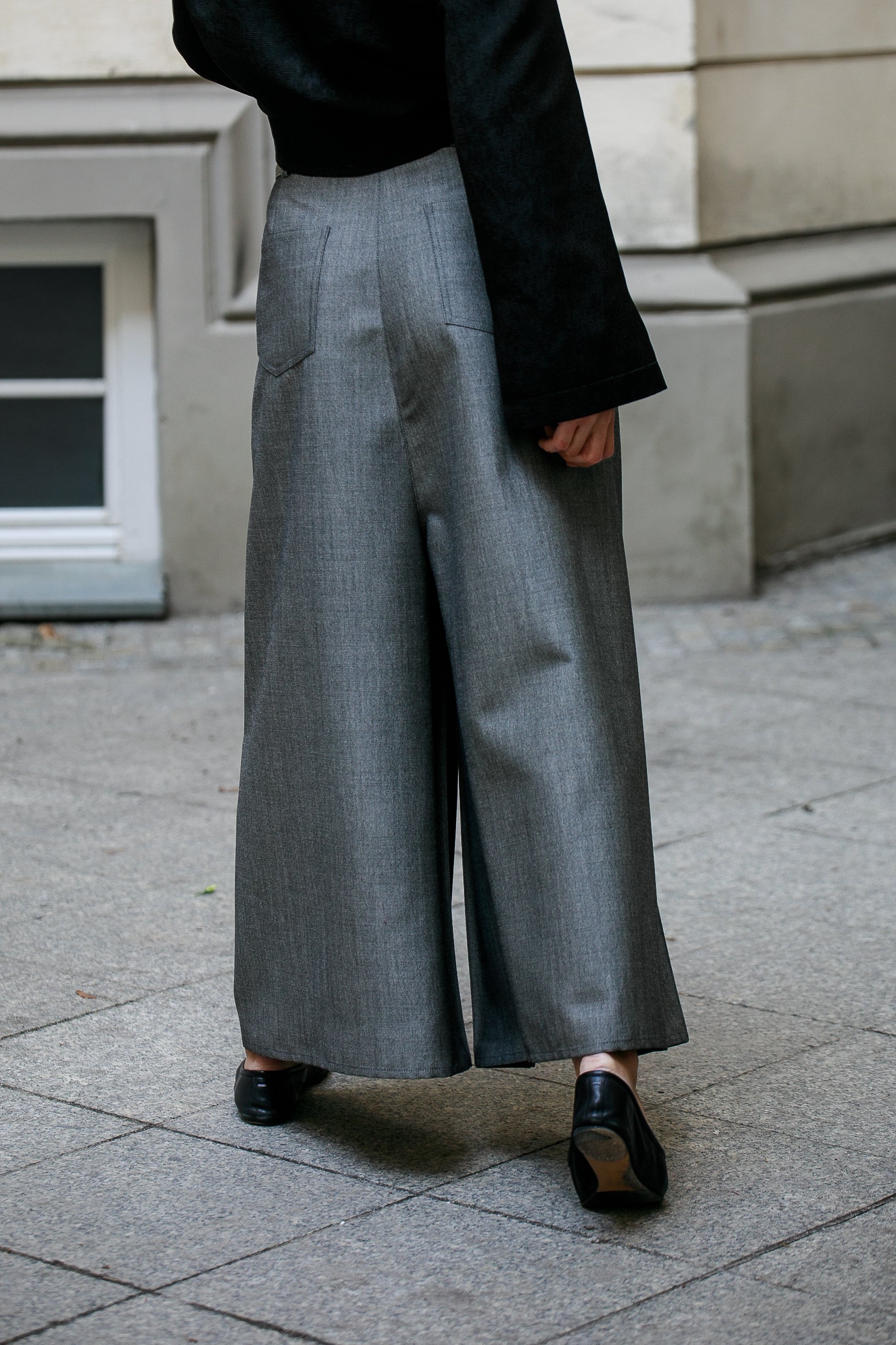 Hakama Long Melange - Image 6