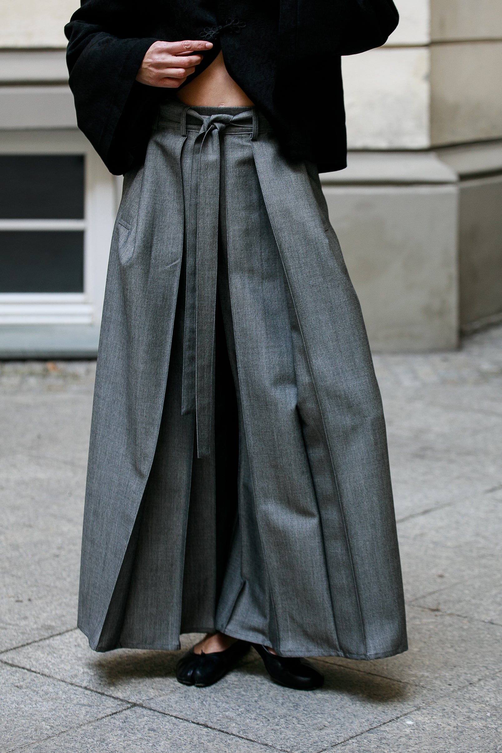 Hakama Long Melange - Image 7