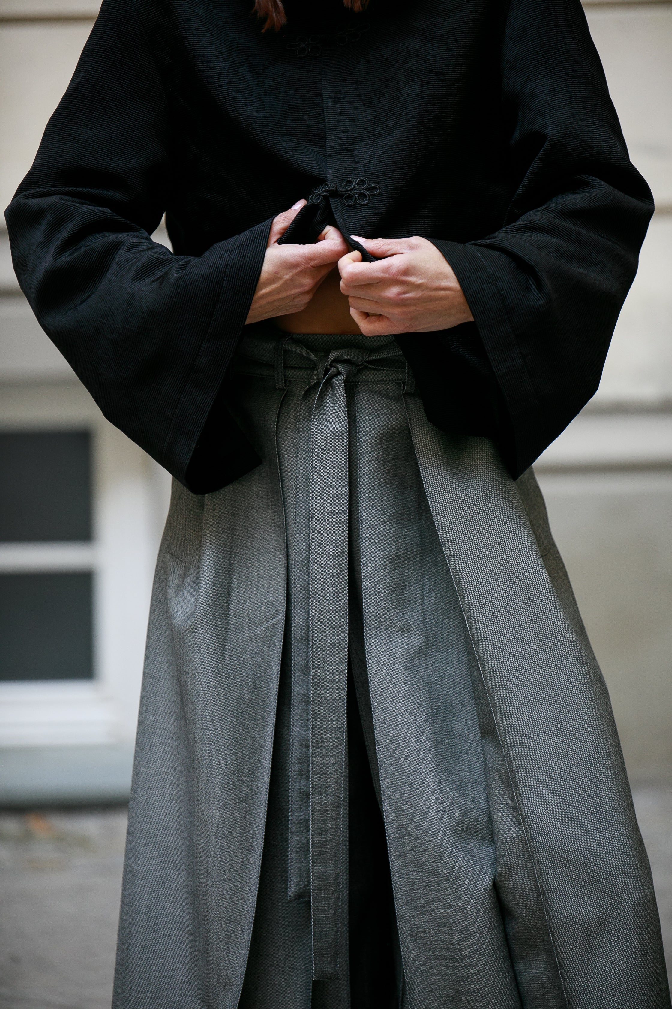 Hakama Long Melange - Image 8