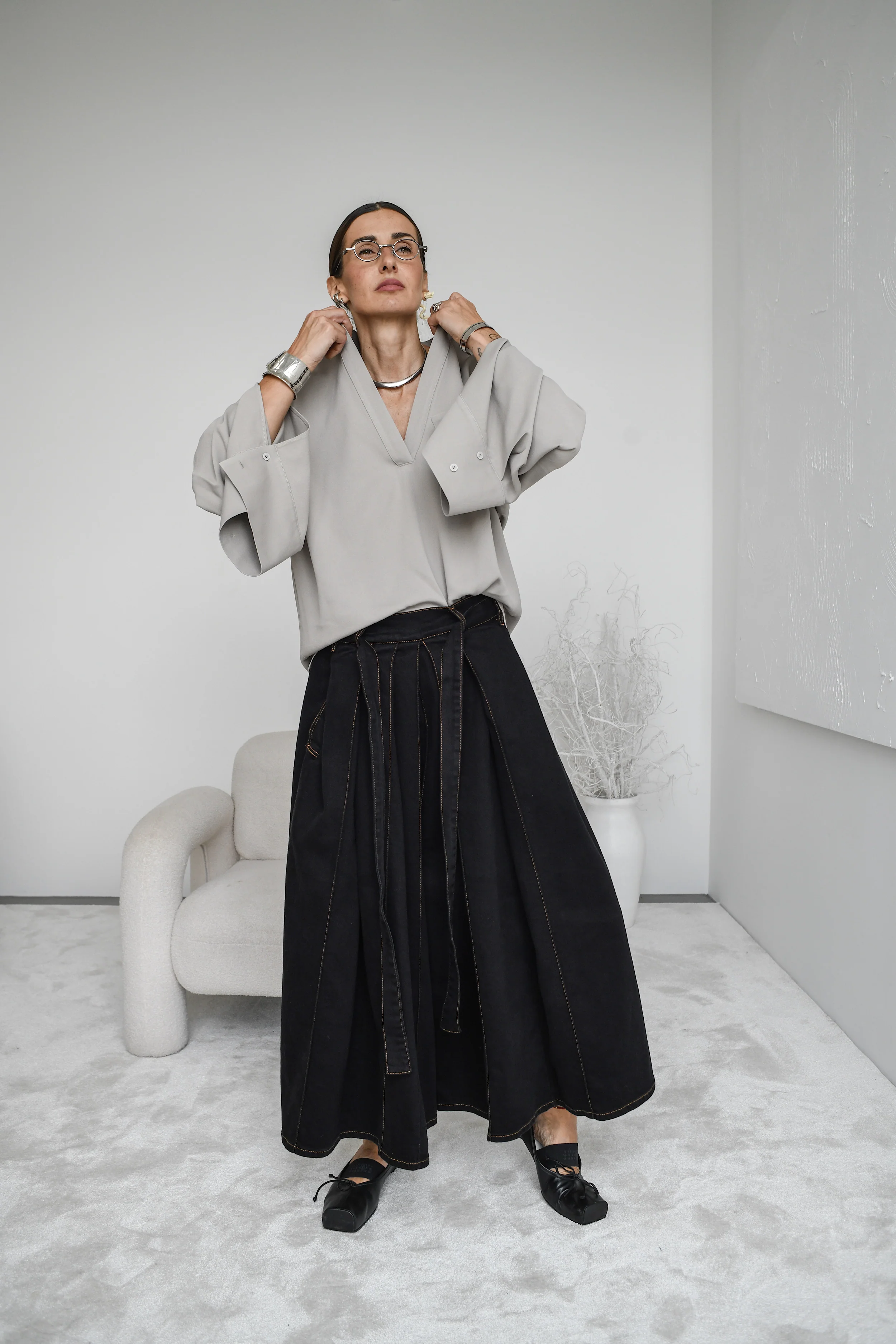 Hakama Original Black - Image 4