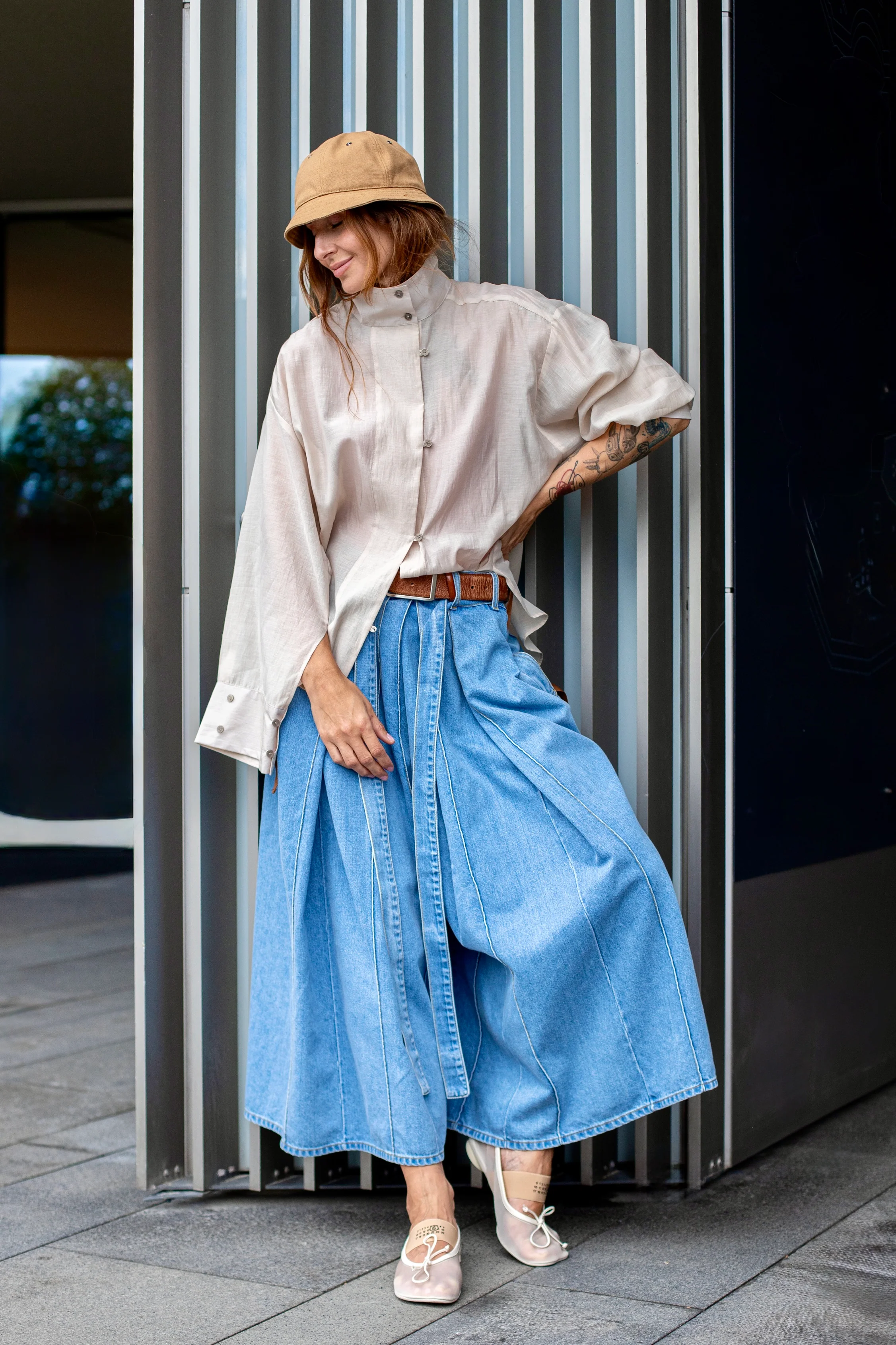 Hakama Original Blue - Image 3