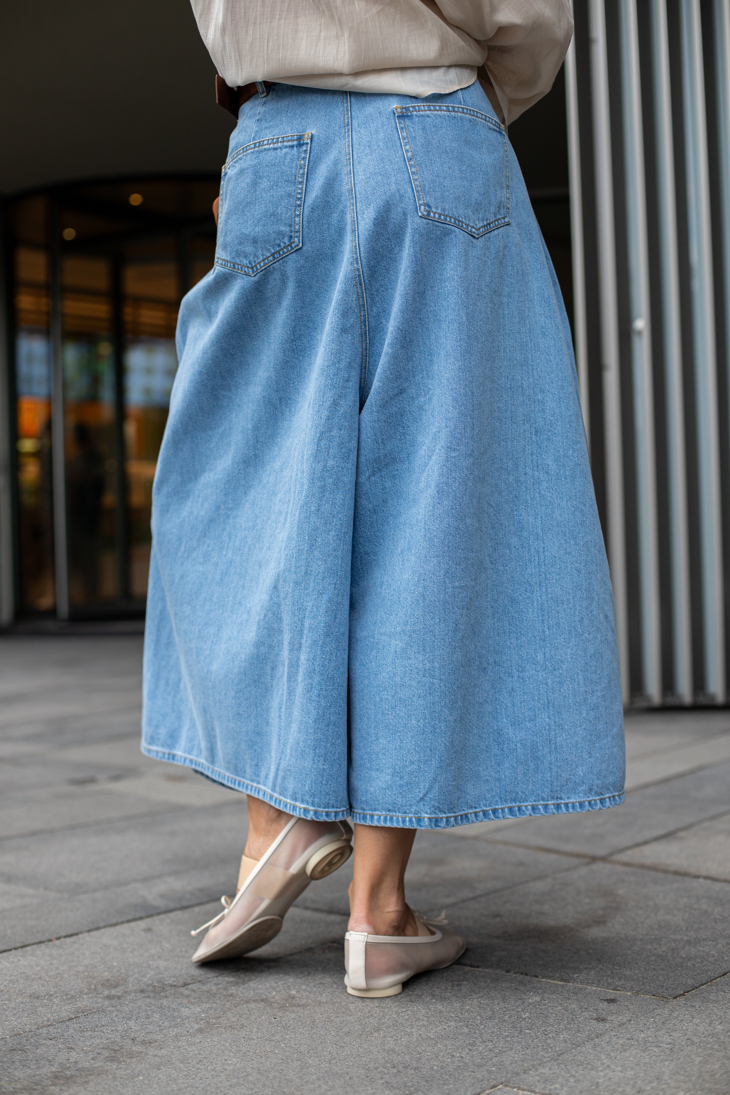 Hakama Original Blue - Image 5