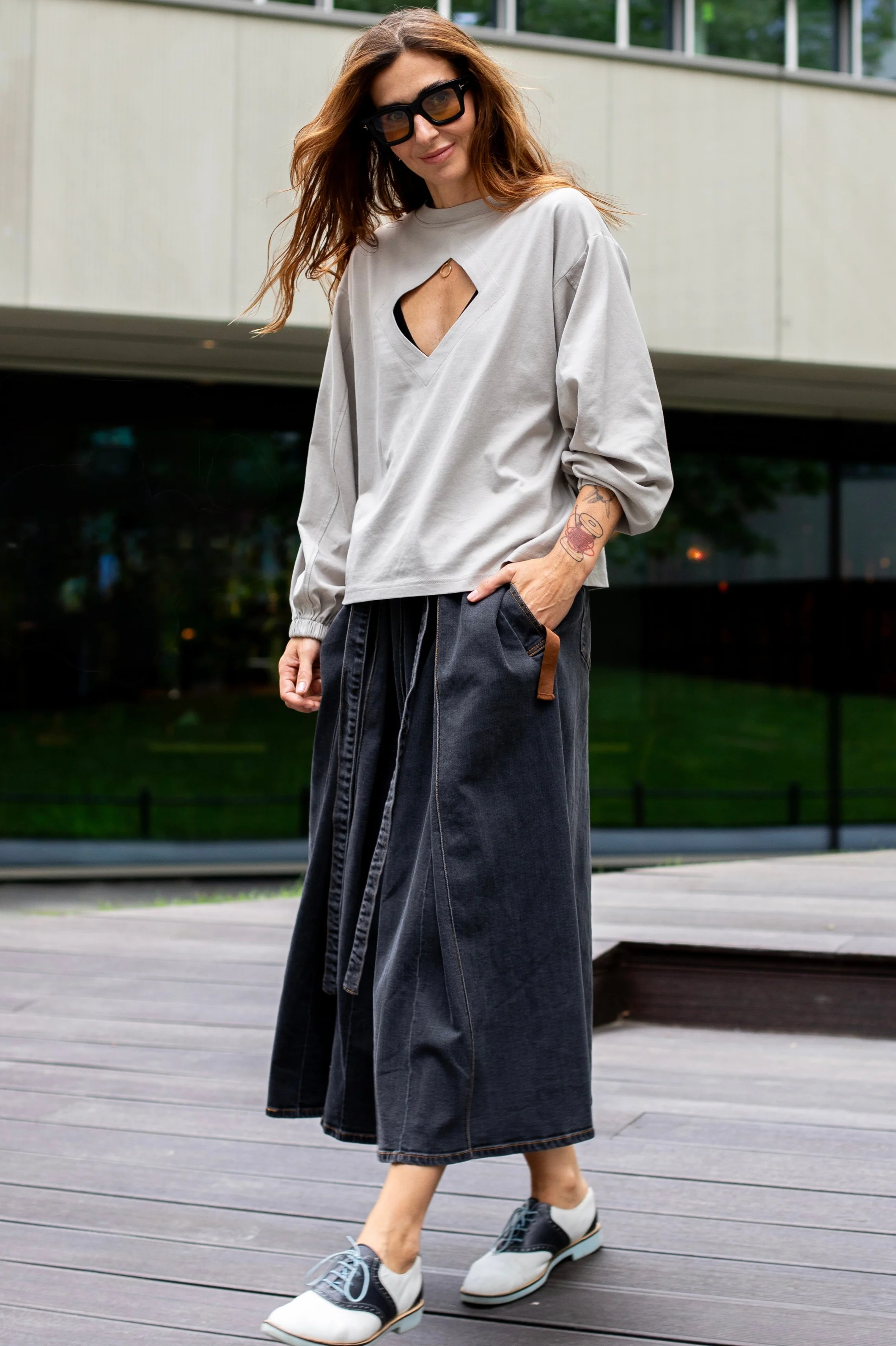 Hakama Original Grey - Image 3