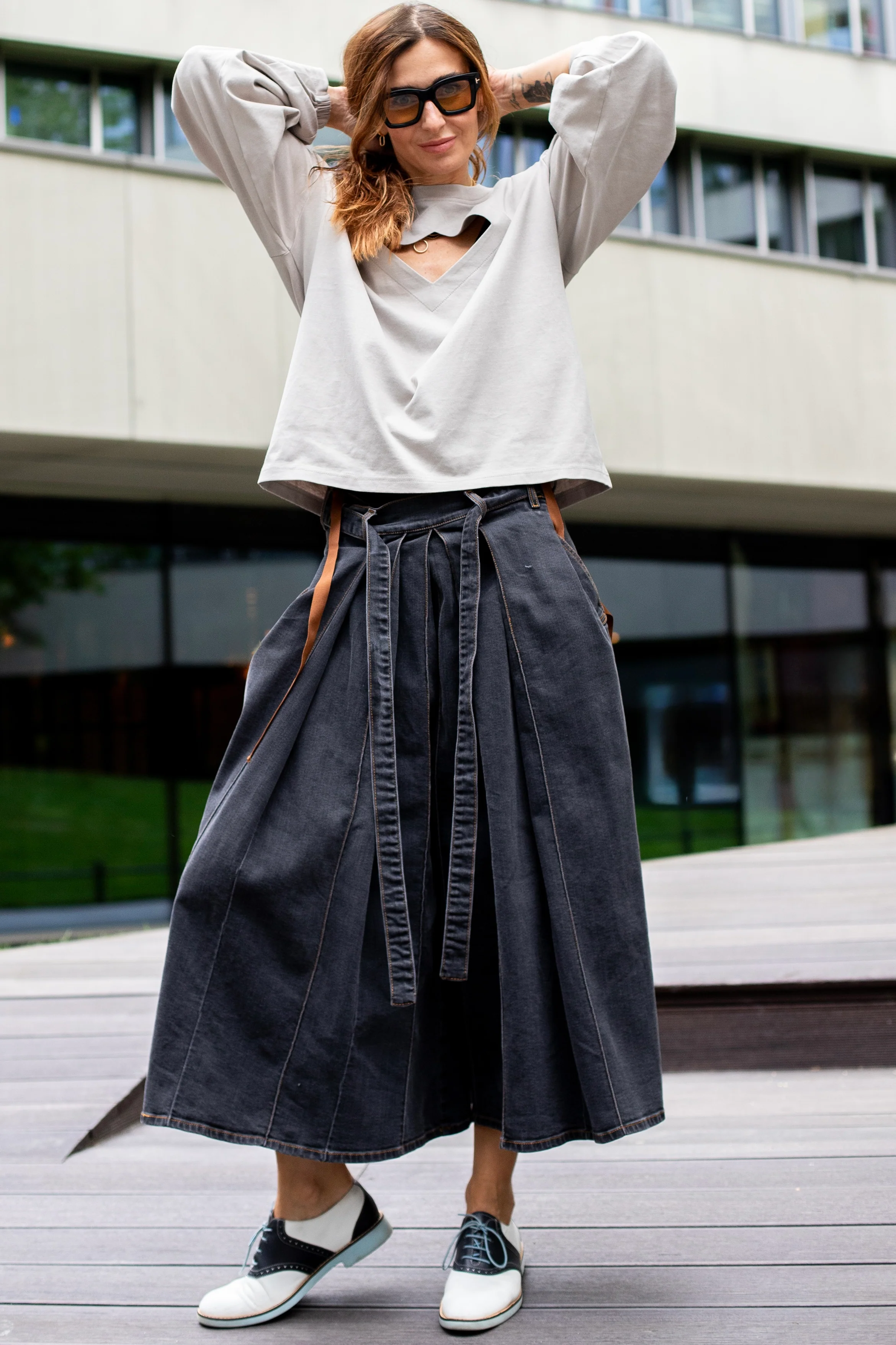 Hakama Original Grey - Image 4