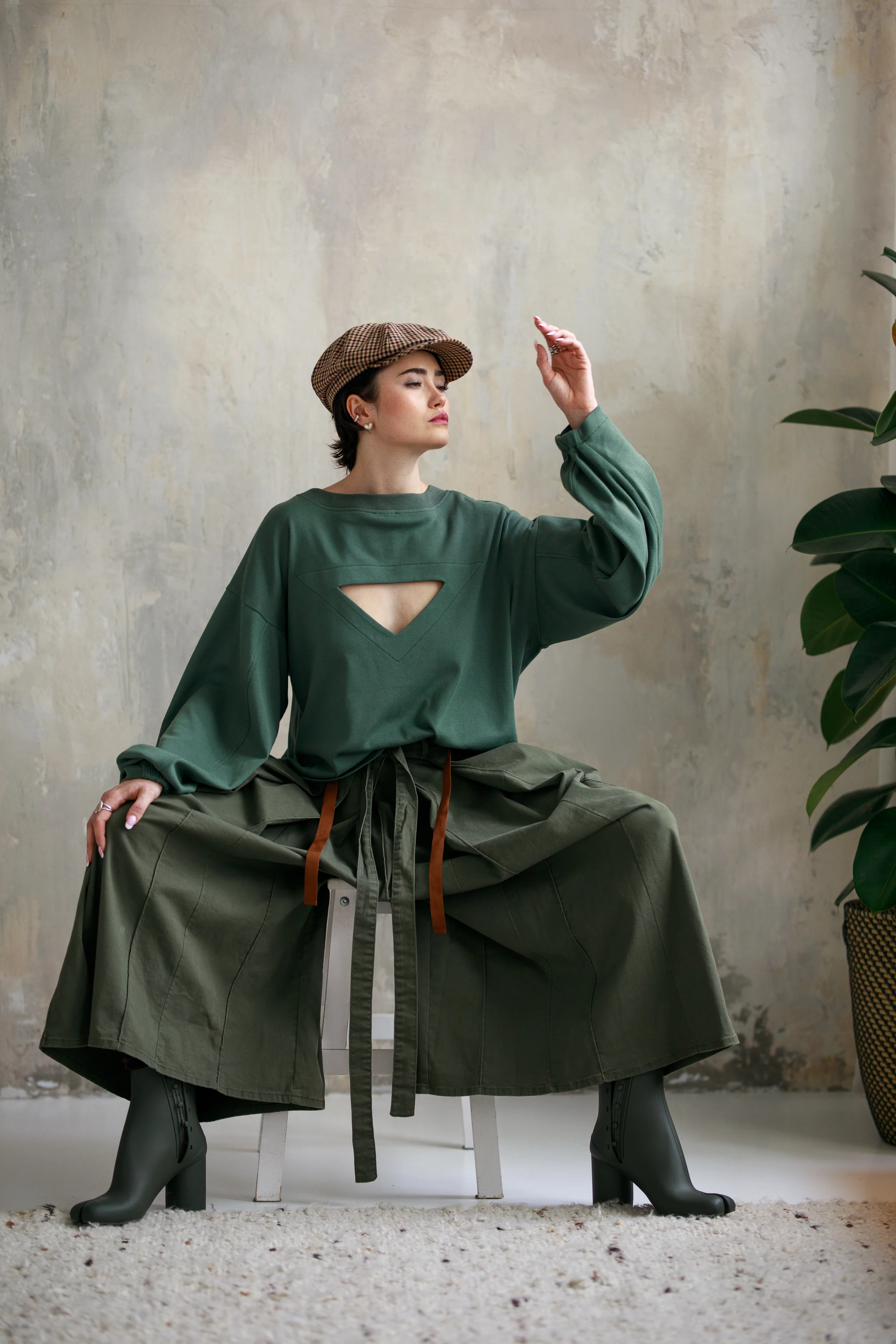 Hakama Original Washed Sage - Image 3