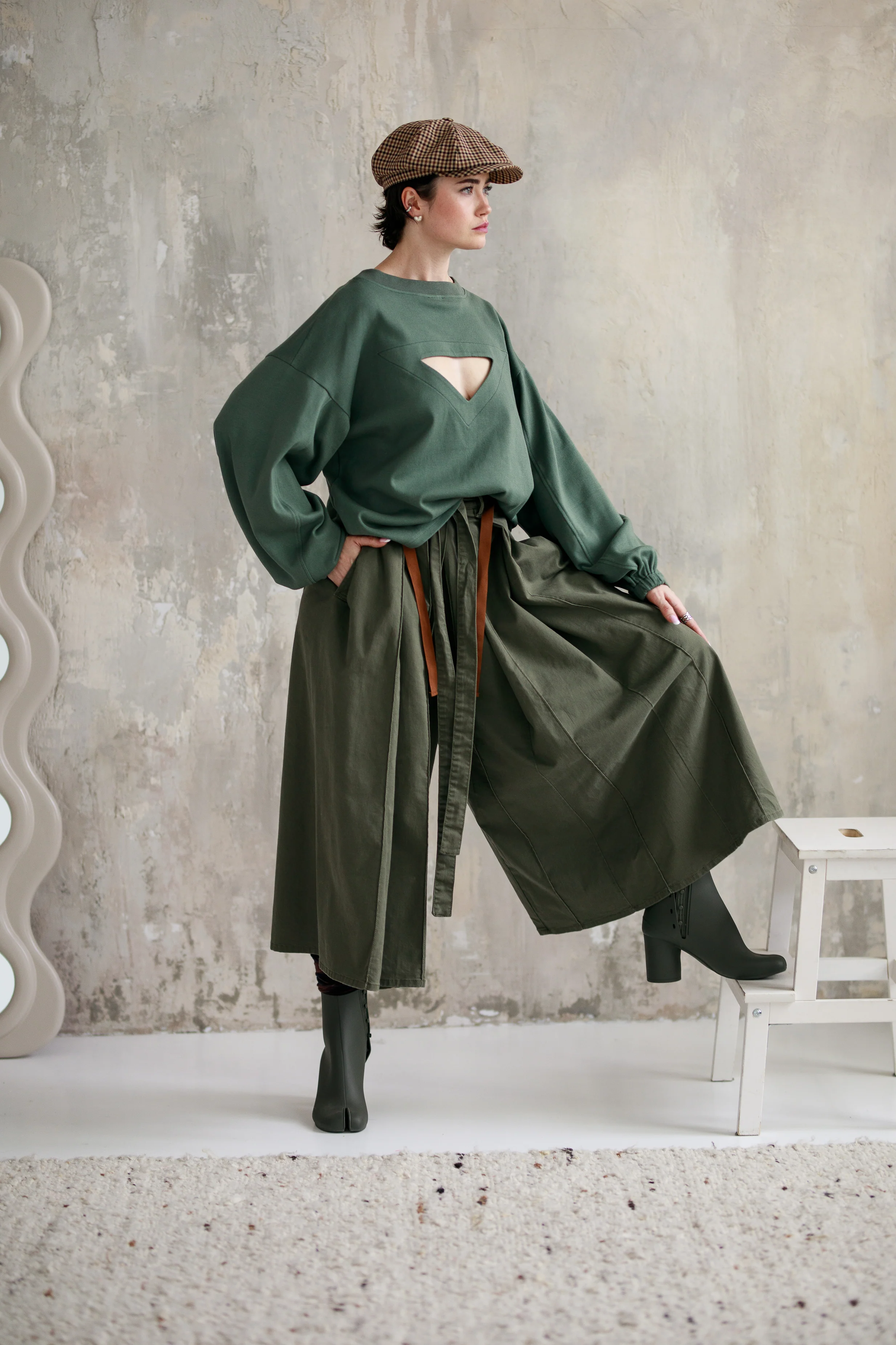 Hakama Original Washed Sage - Image 4
