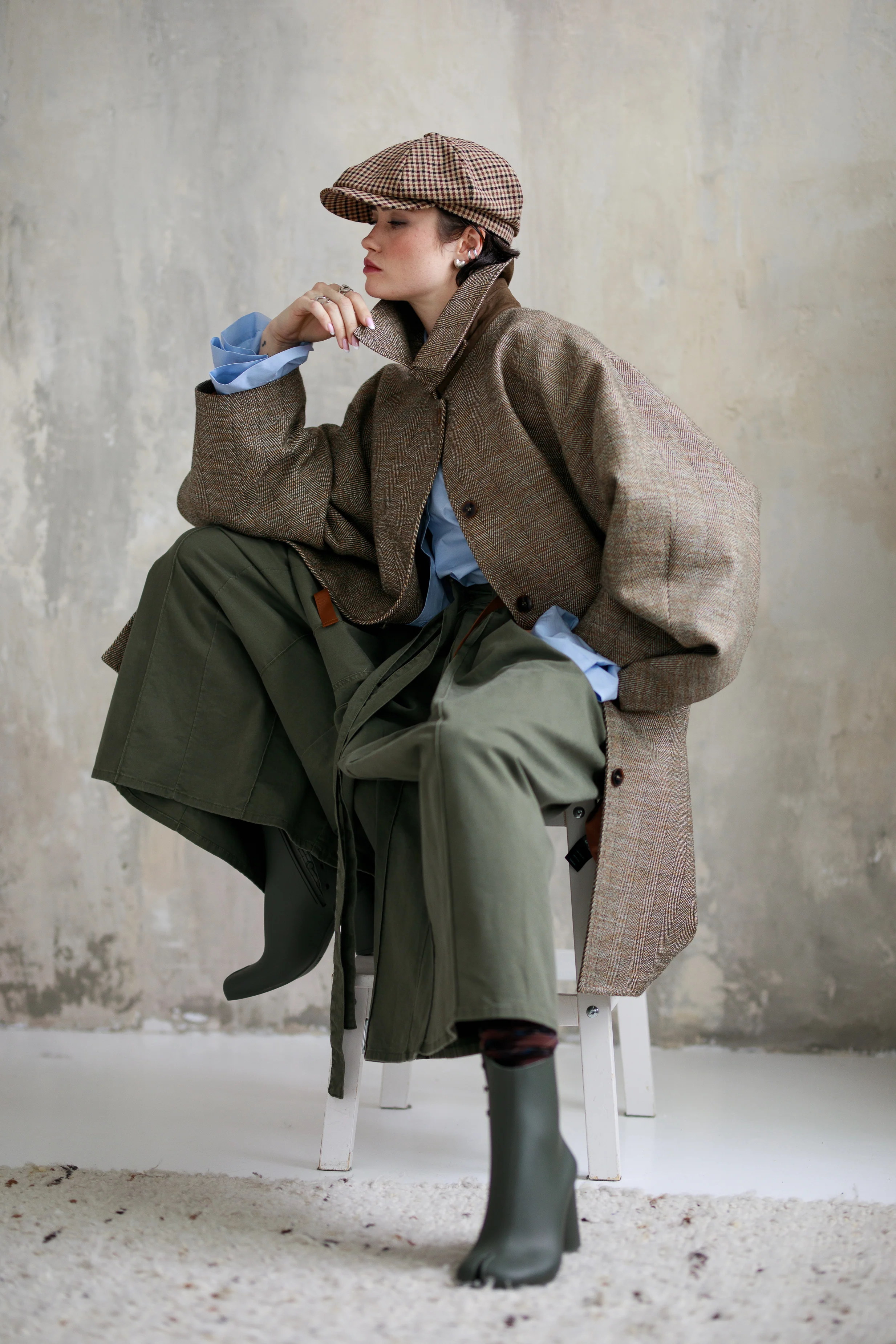 Hakama Original Washed Sage - Image 6