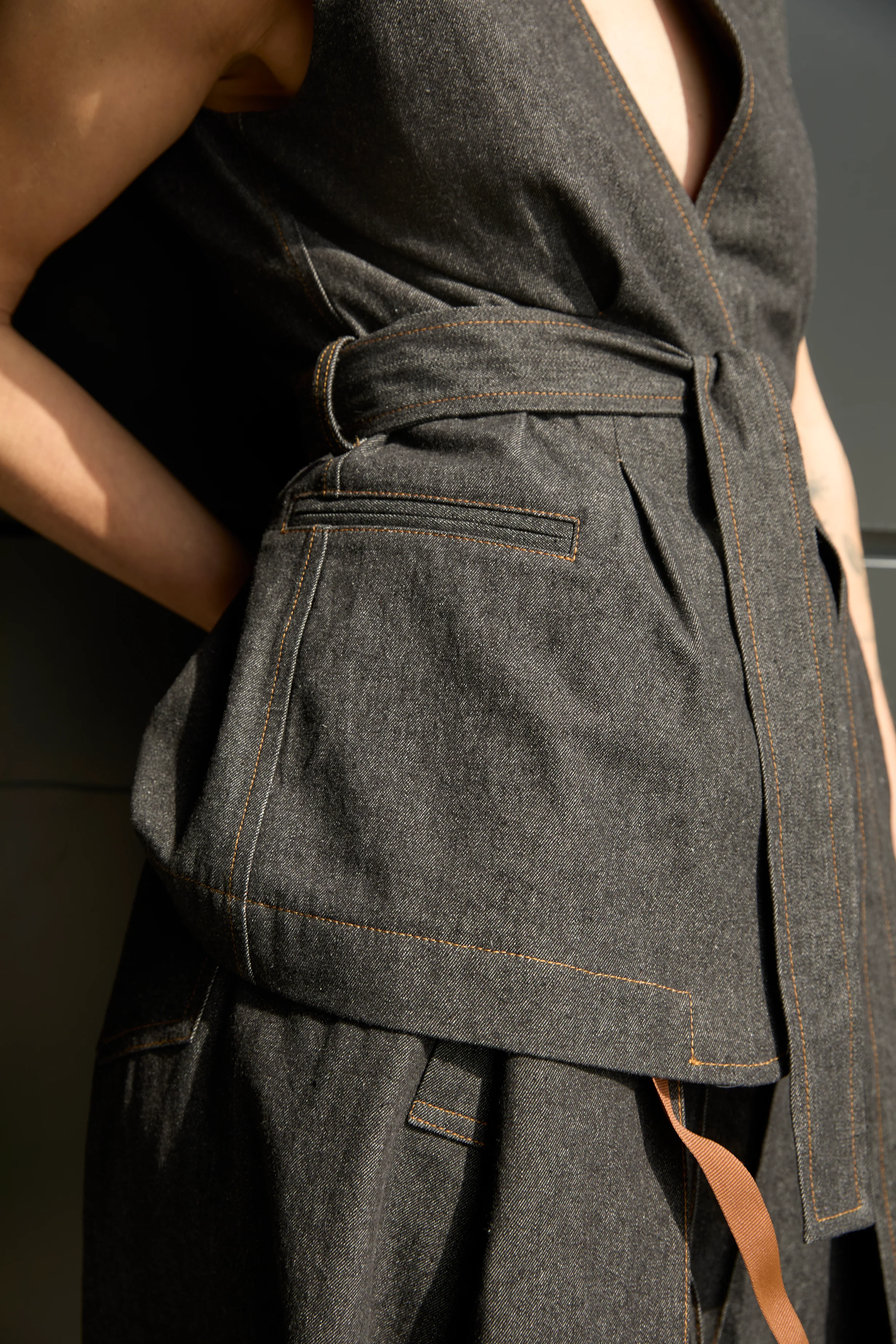 Hikari Vest Soft Black - Image 8
