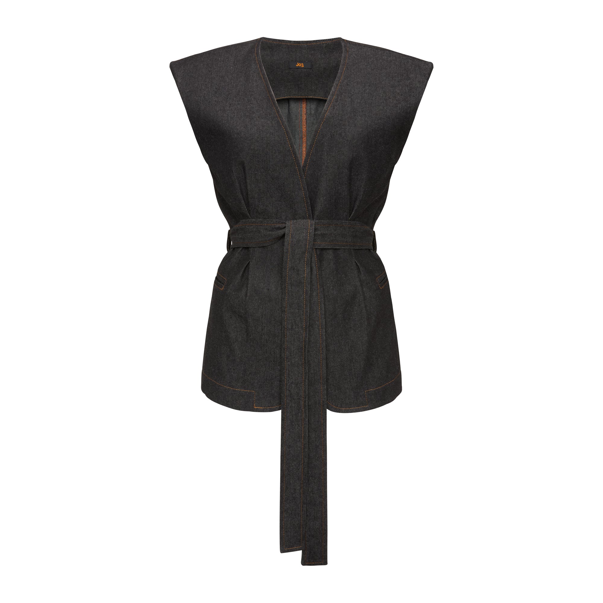 Hikari Vest Soft Black - Image 9