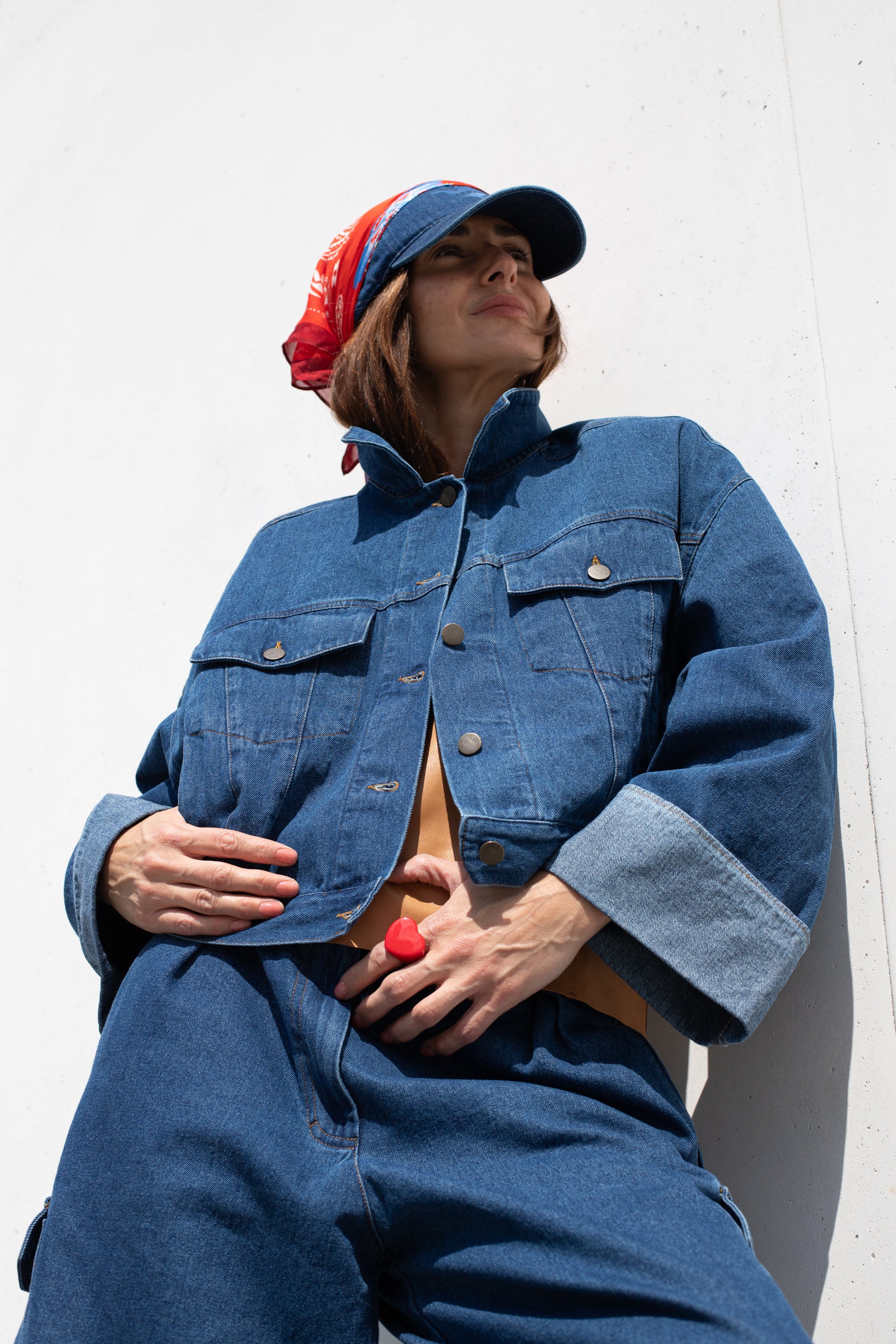 Jeans Summer Jacket