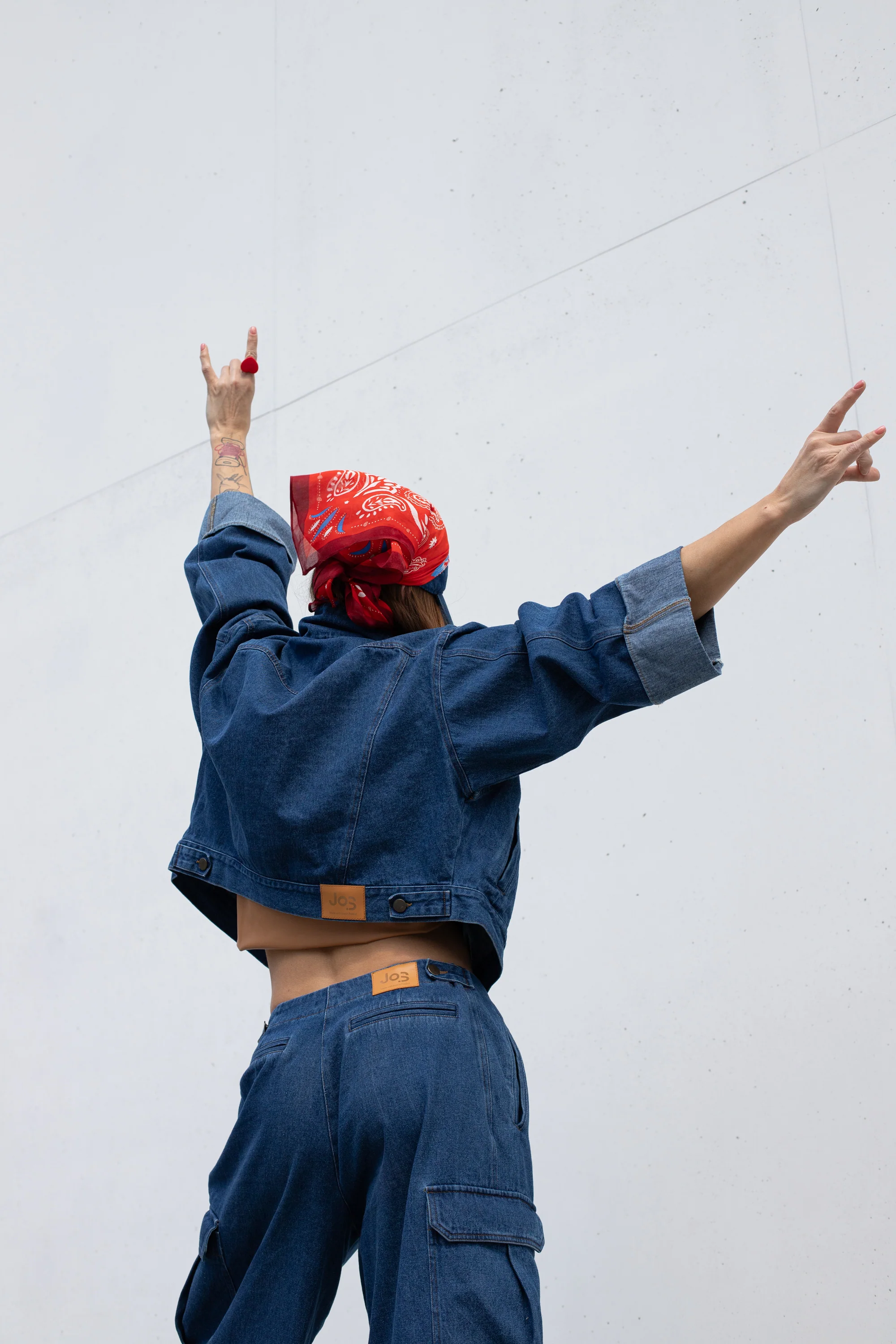 Jeans Summer Jacket - Image 4