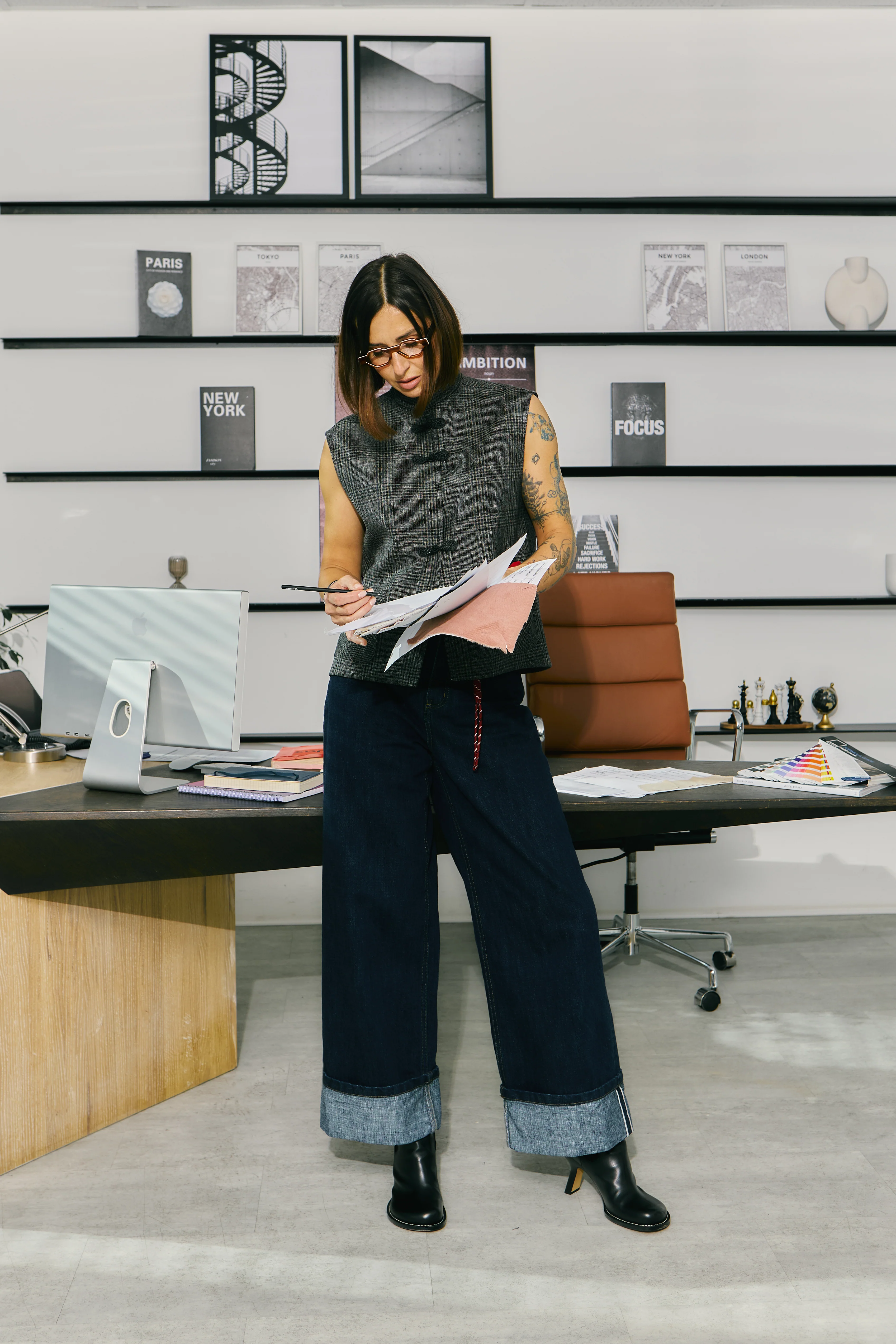 Jeansy Selvedge Indygo - Image 4