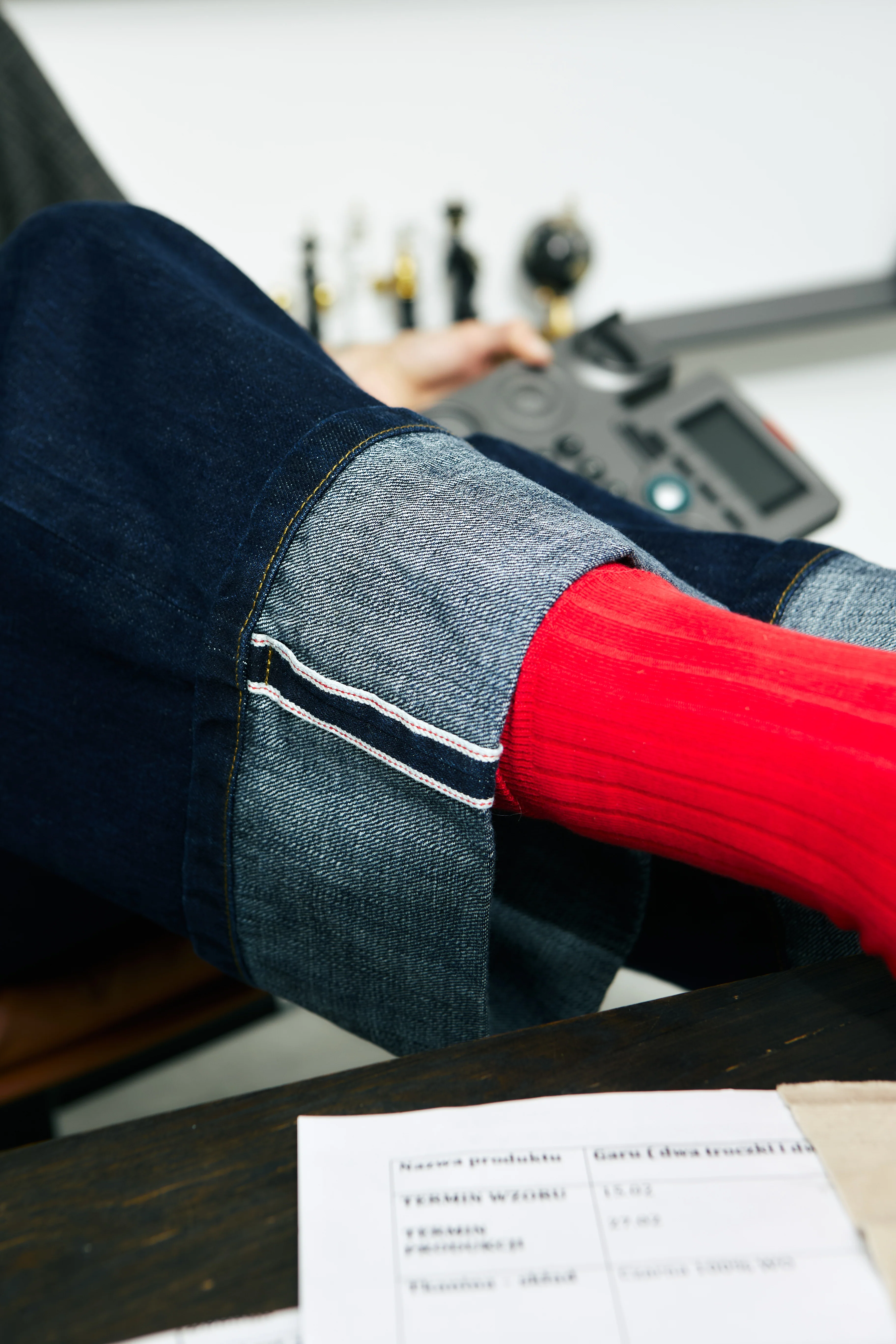 Jeansy Selvedge Indygo - Image 8