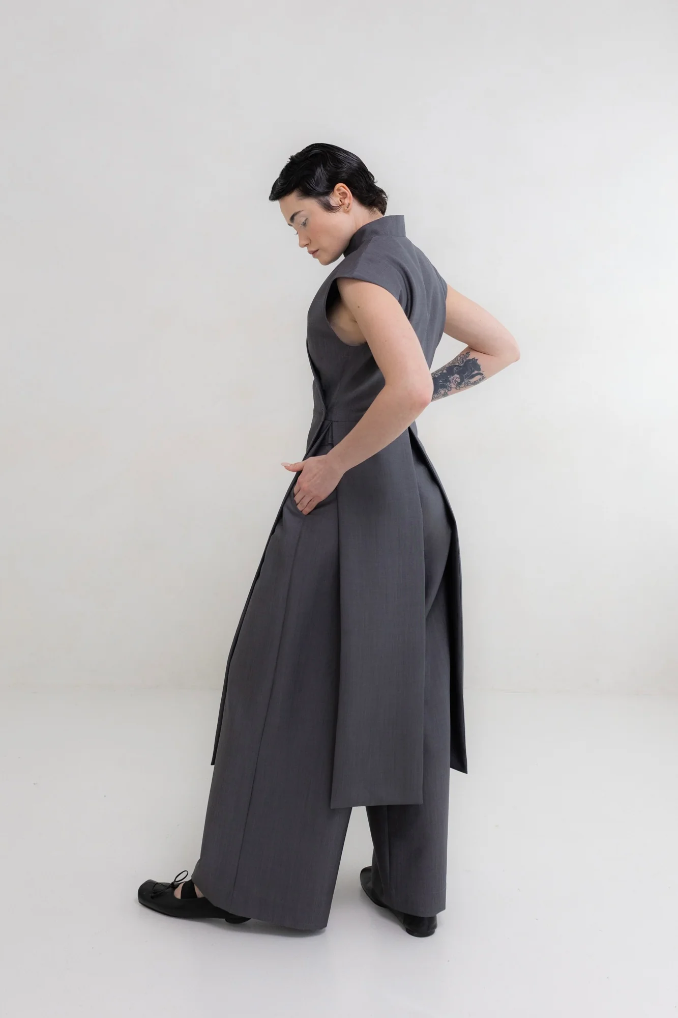 Kamizelka Hanoi Gunmetal - Image 4
