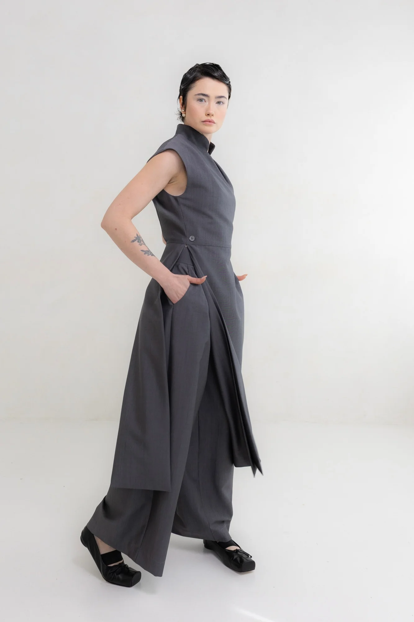 Kamizelka Hanoi Gunmetal - Image 5