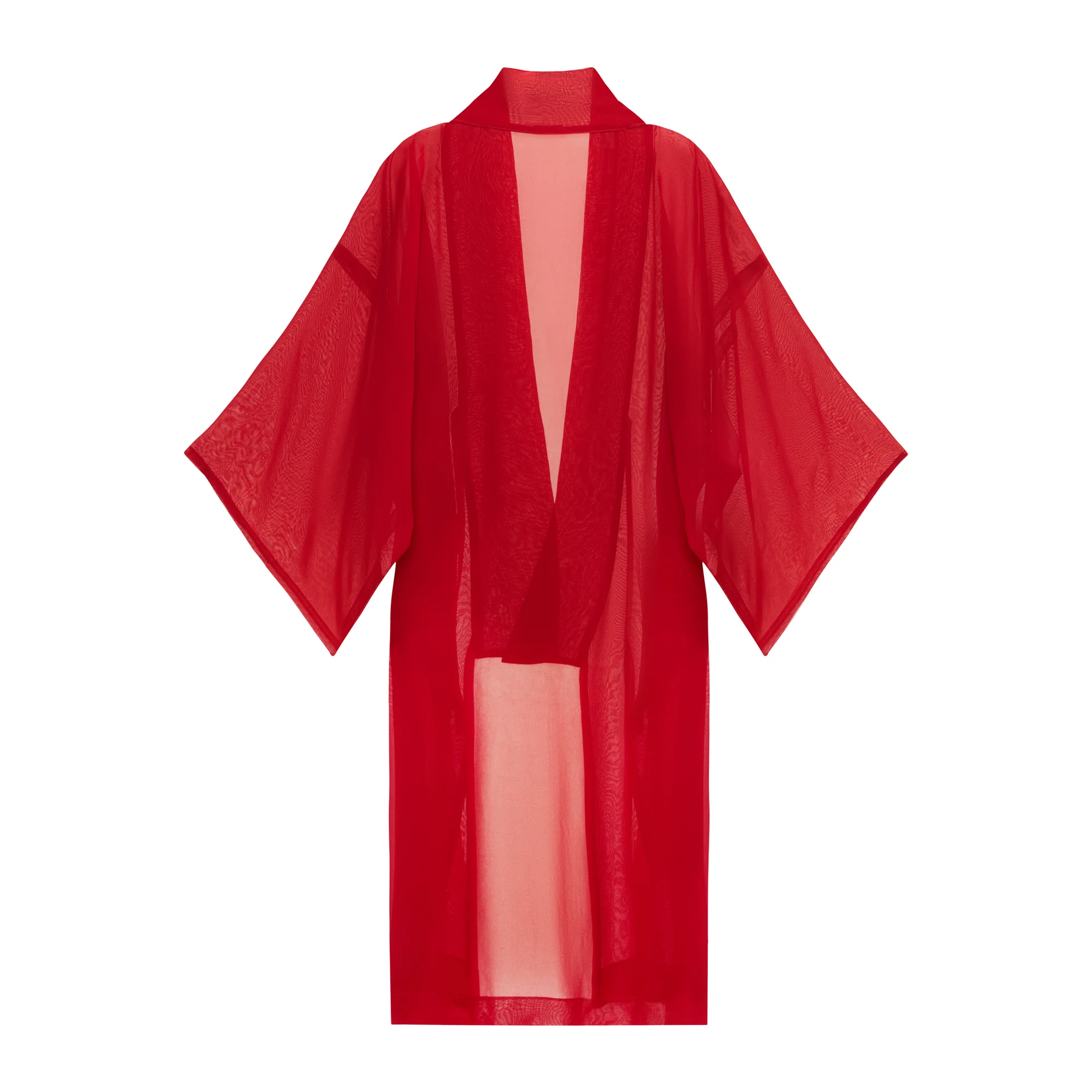 Kimono Crimson Long - Image 7