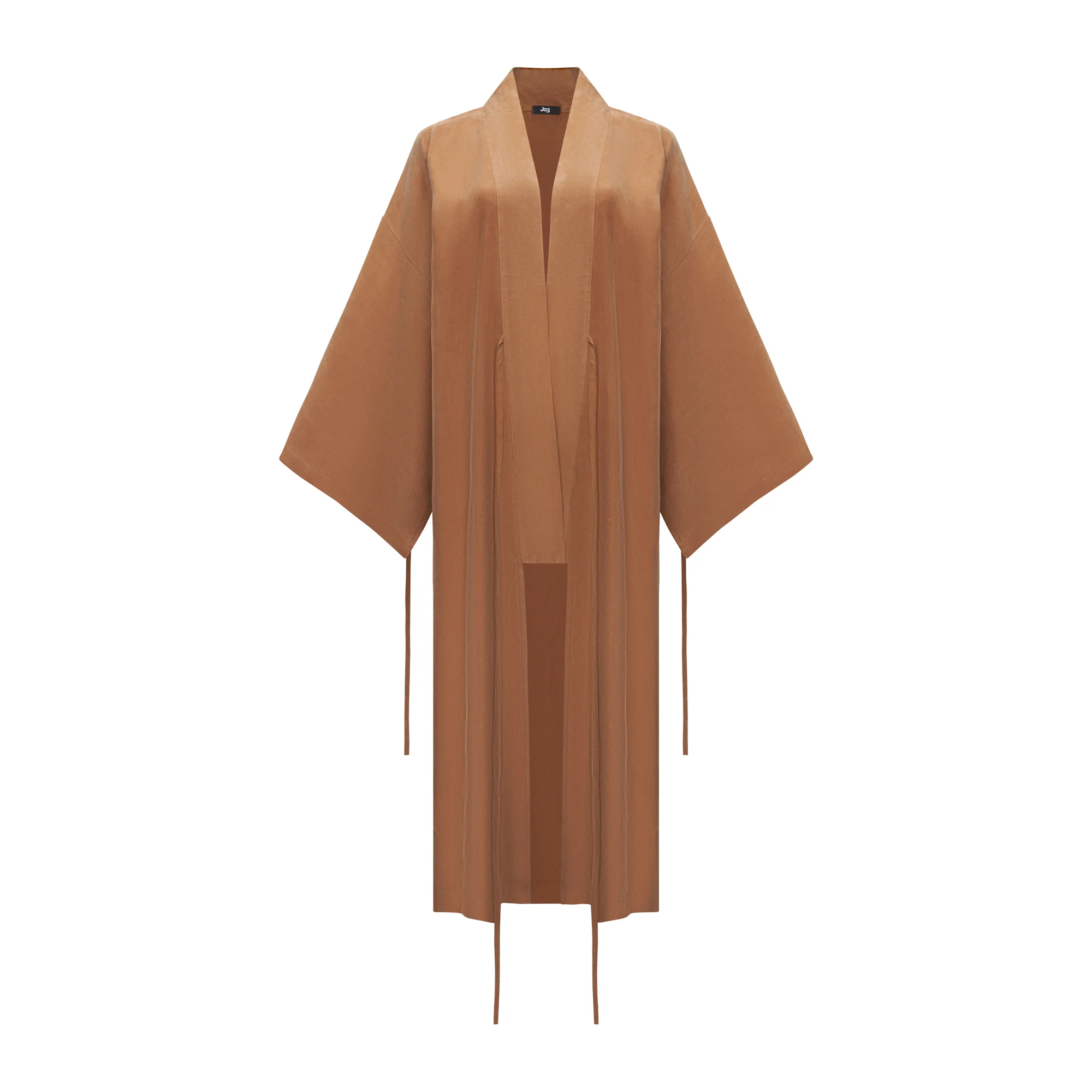 Kimono Dress Mocha Mousse - Image 7