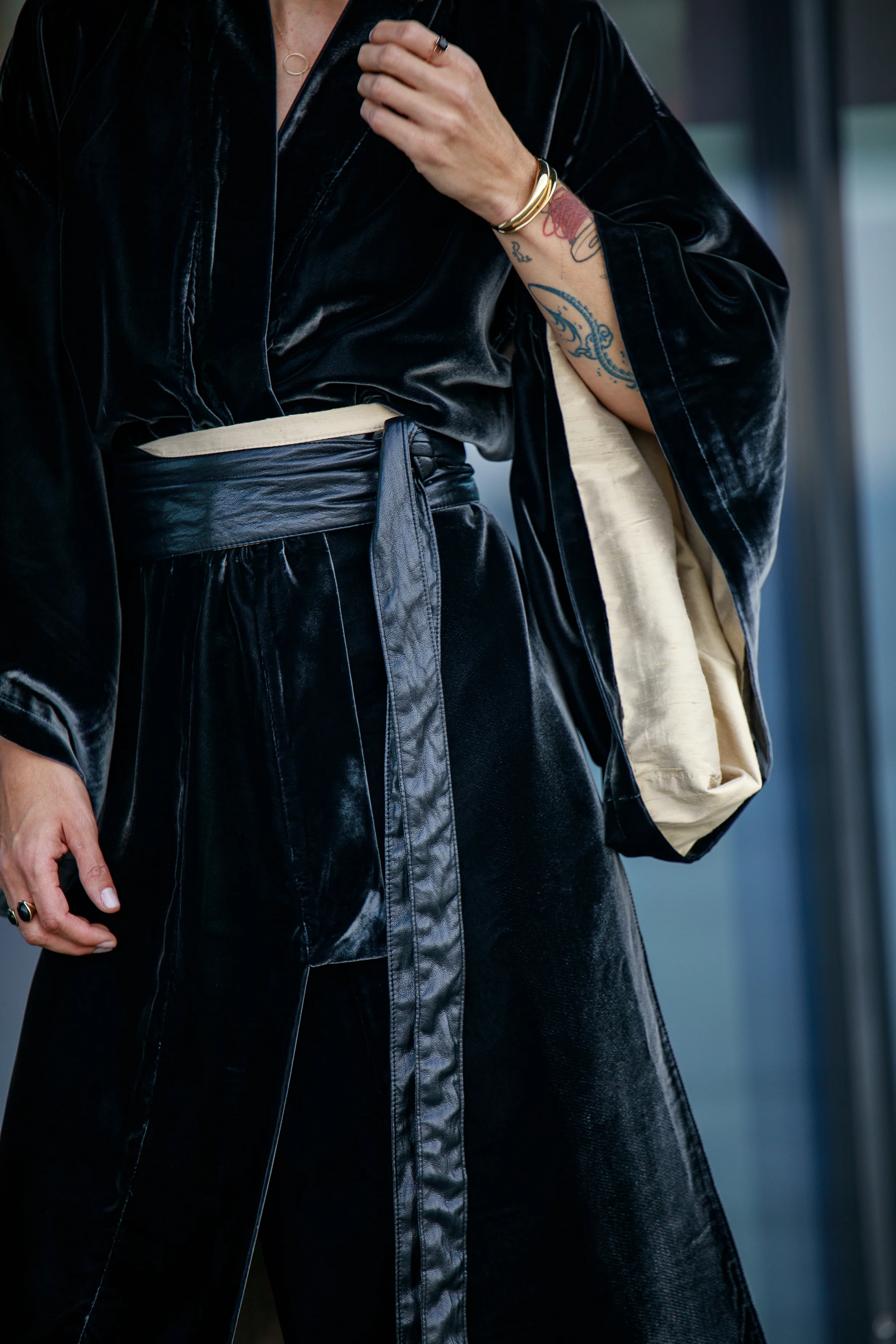 Kimono Furisode Goldeneye - Image 3