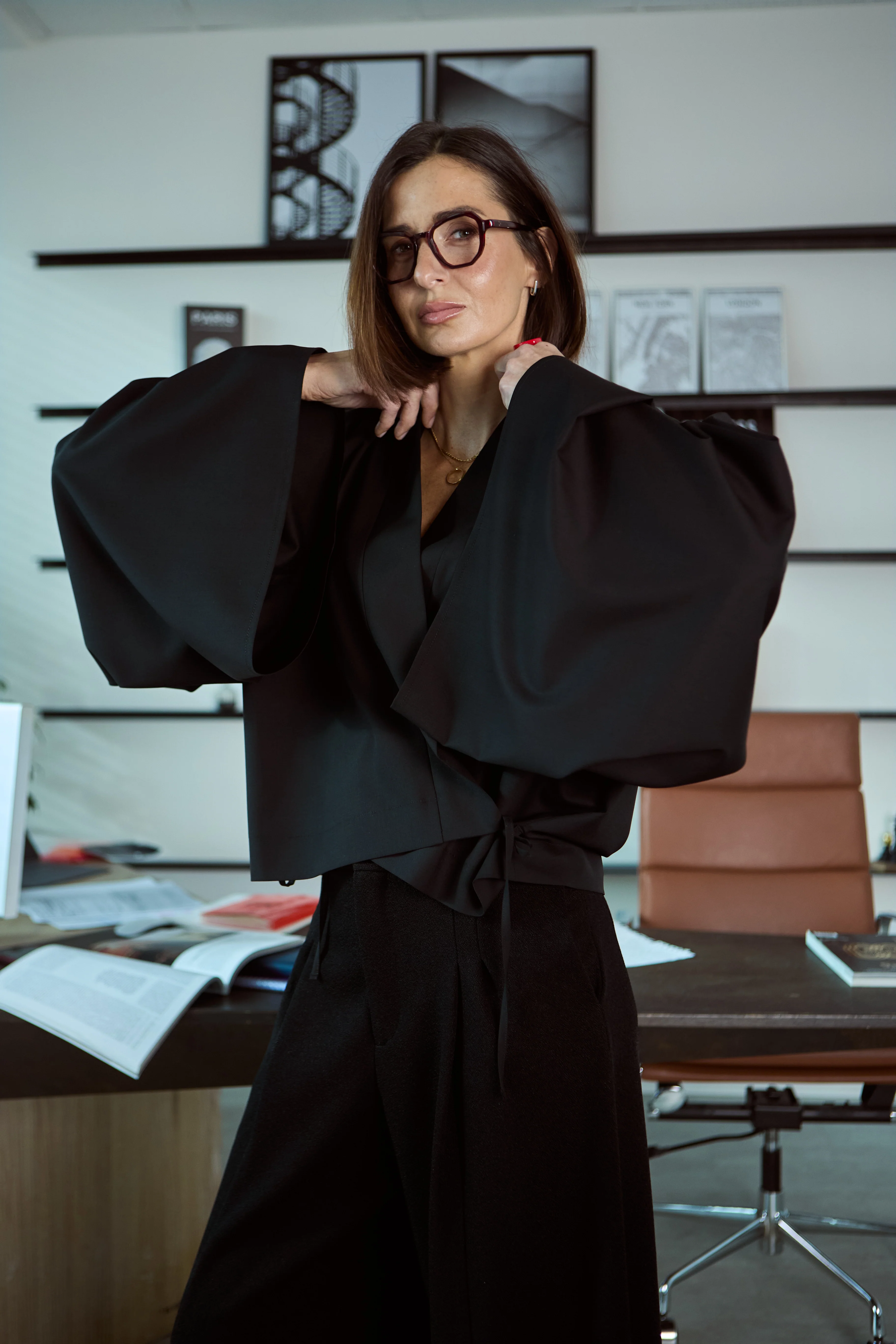 Kimono GaRu Black
