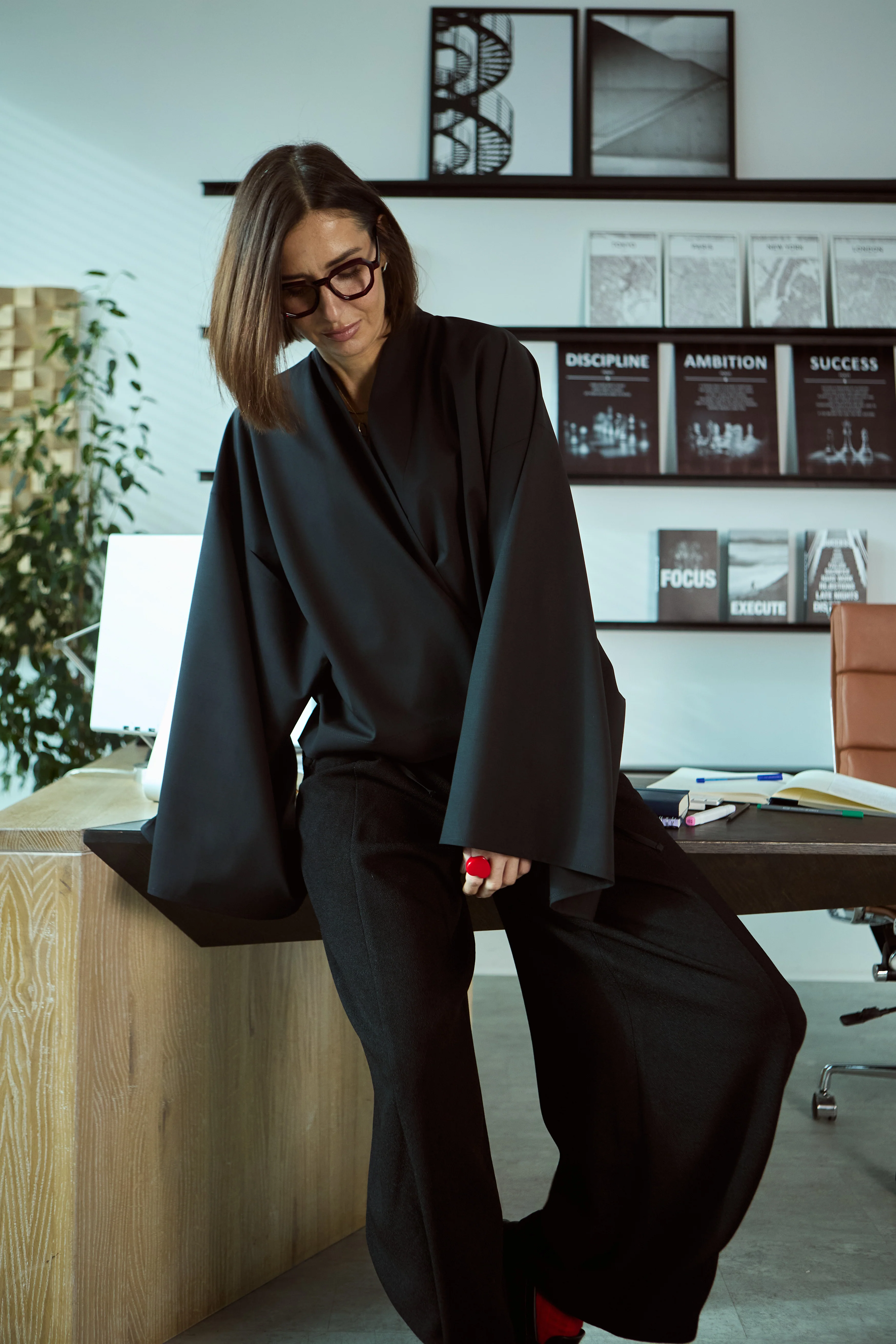 Kimono GaRu Black - Image 3