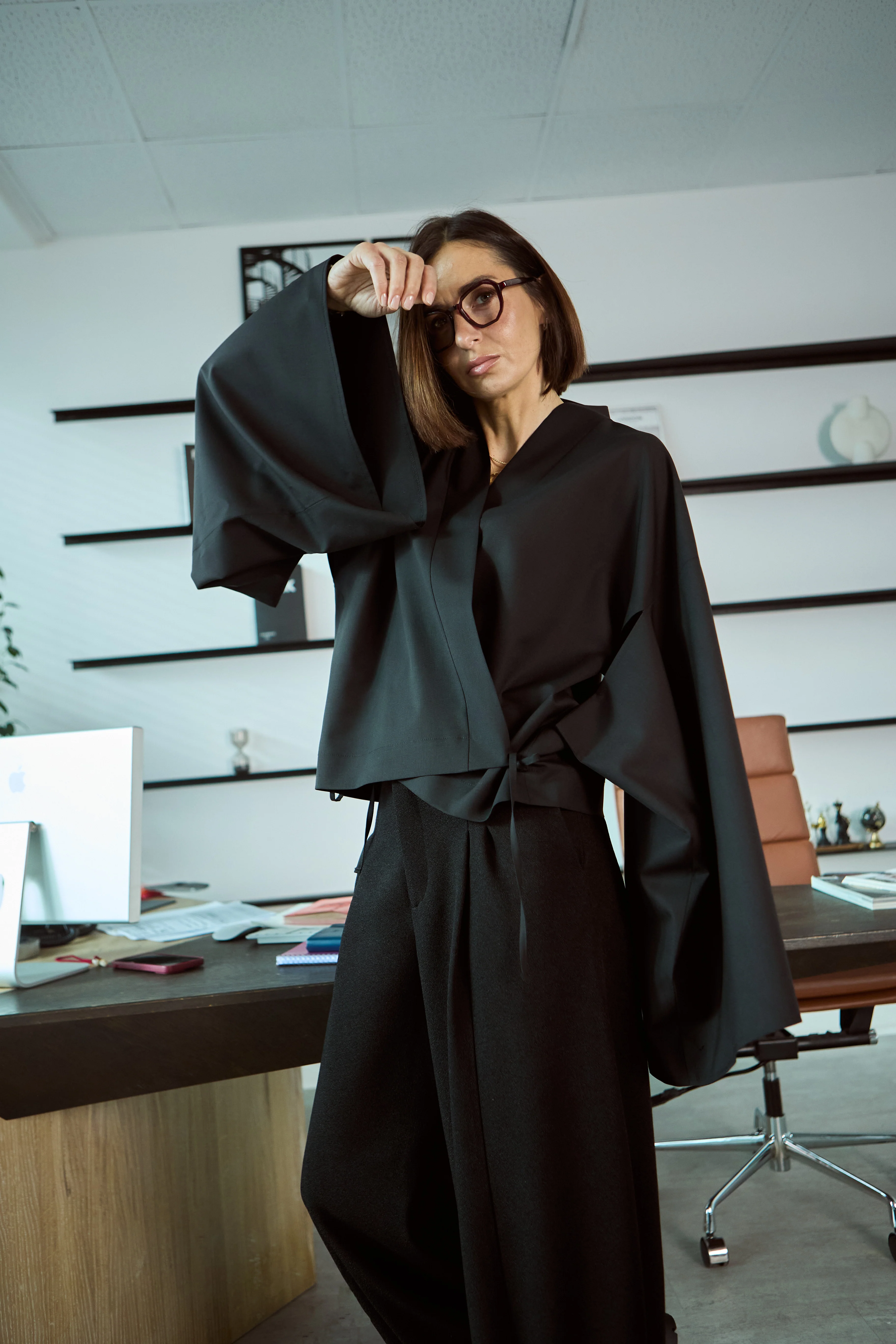 Kimono GaRu Black - Image 4