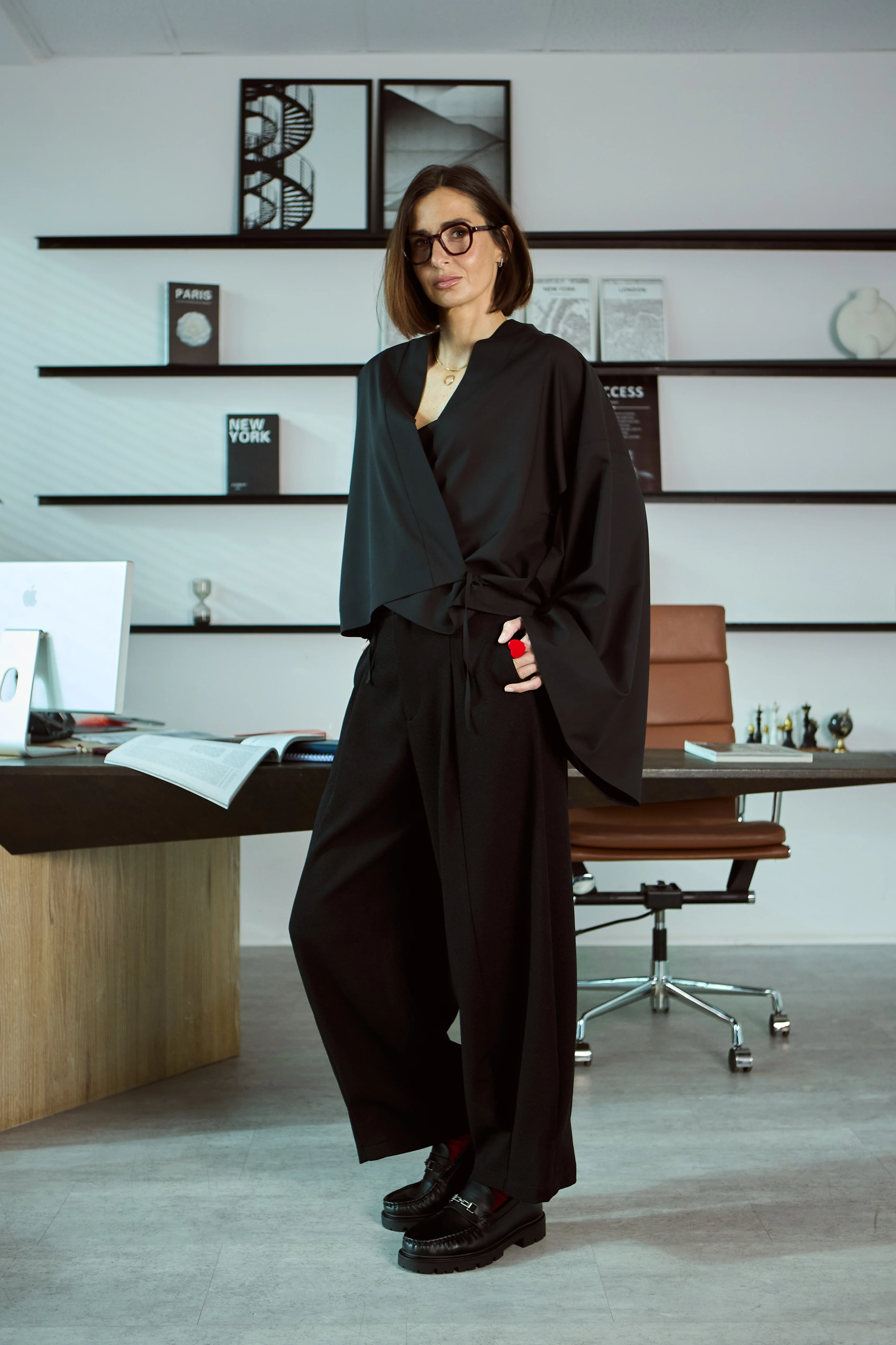 Kimono GaRu Black - Image 5
