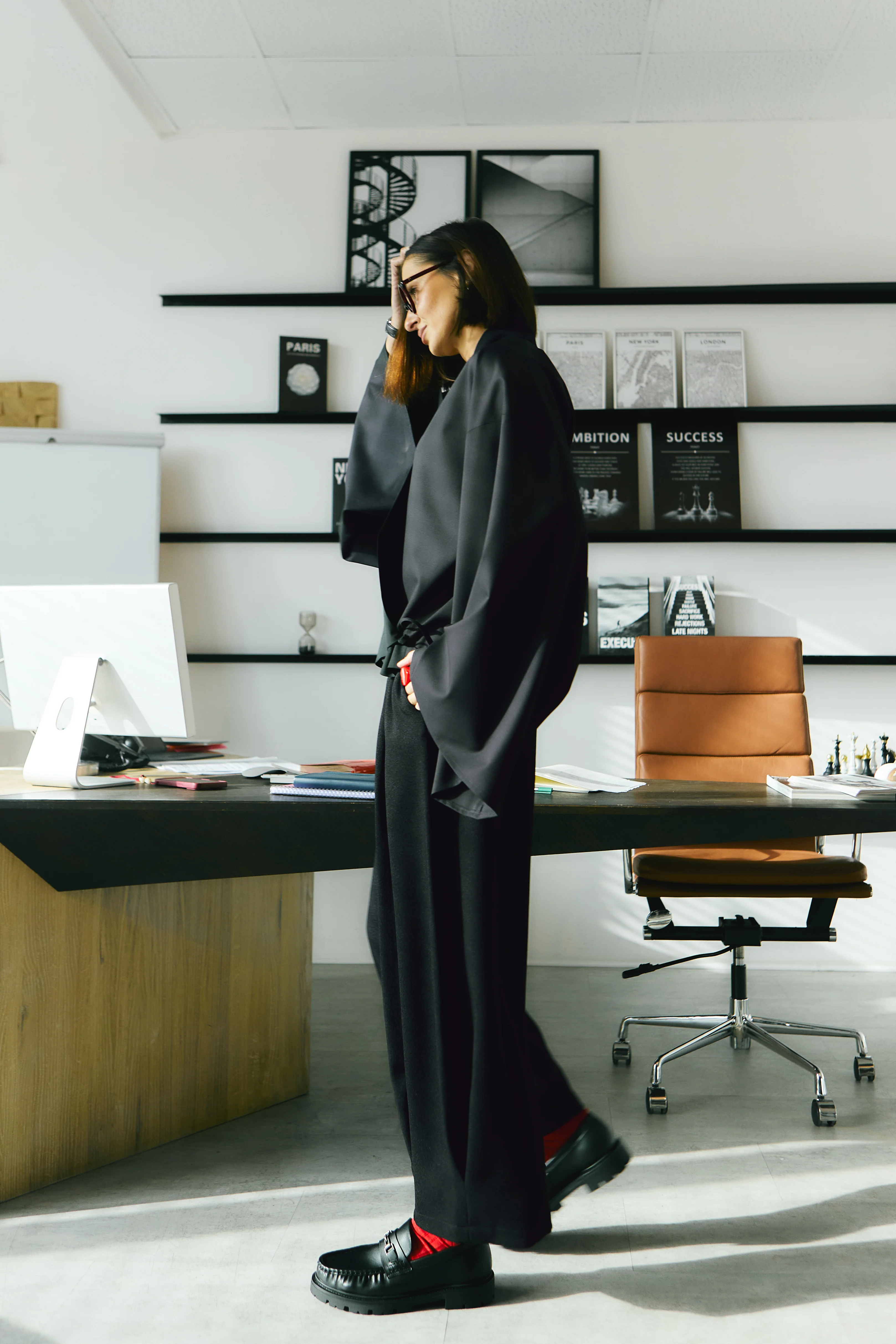 Kimono GaRu Black - Image 6