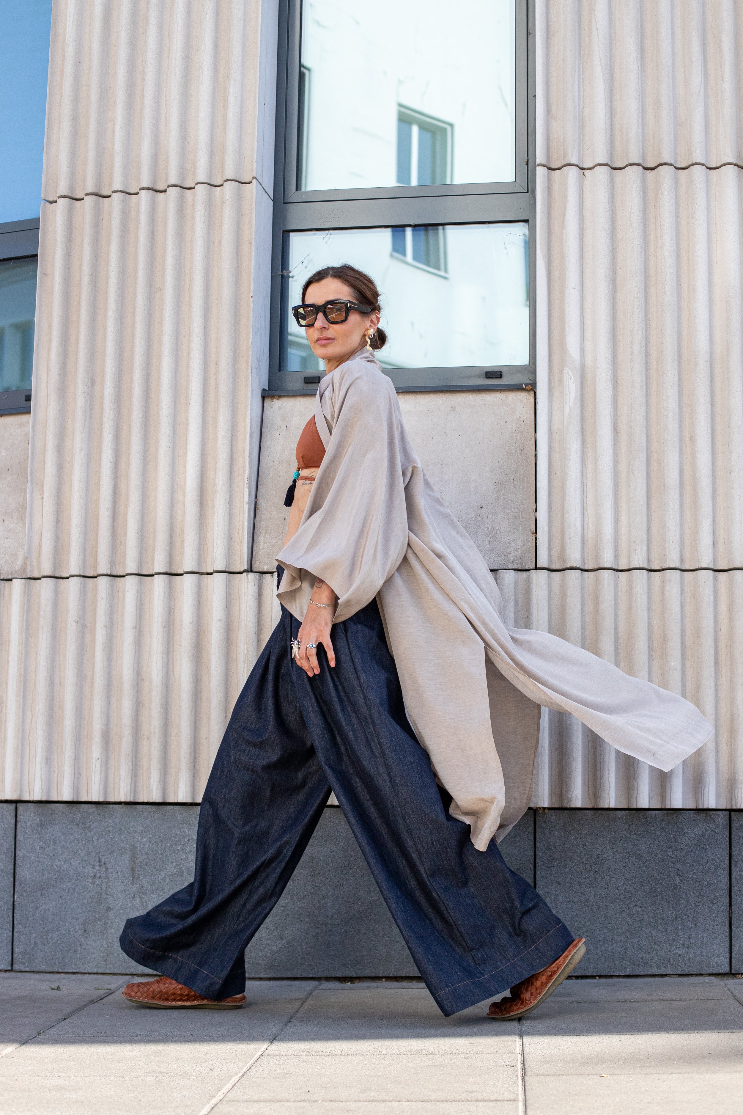 Kimono Long Melange - Image 3